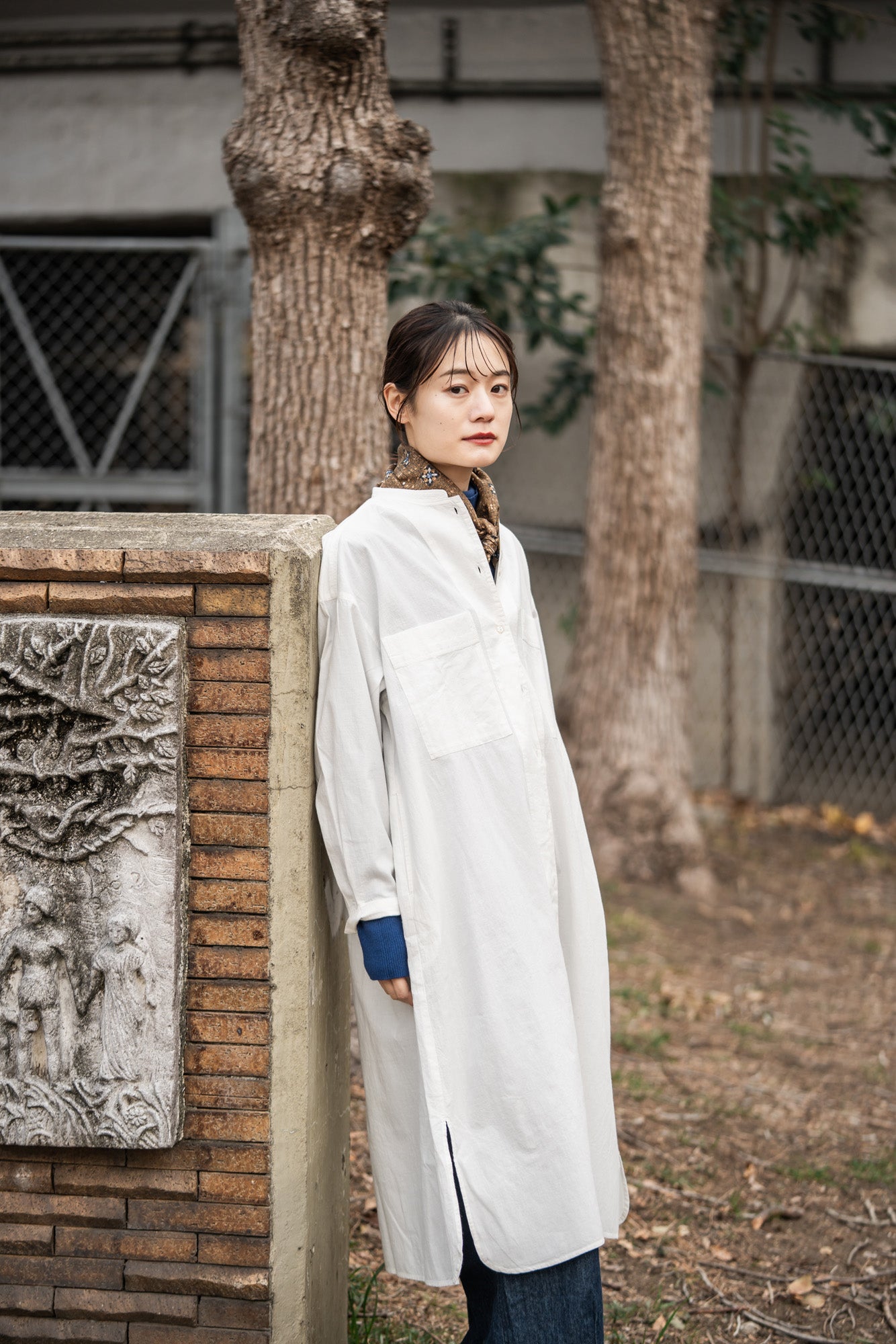 【 YARRA 】 リネンデニムジャケット 40%off YARRA LINEN100シングルデニムジャケット 54；インディゴ