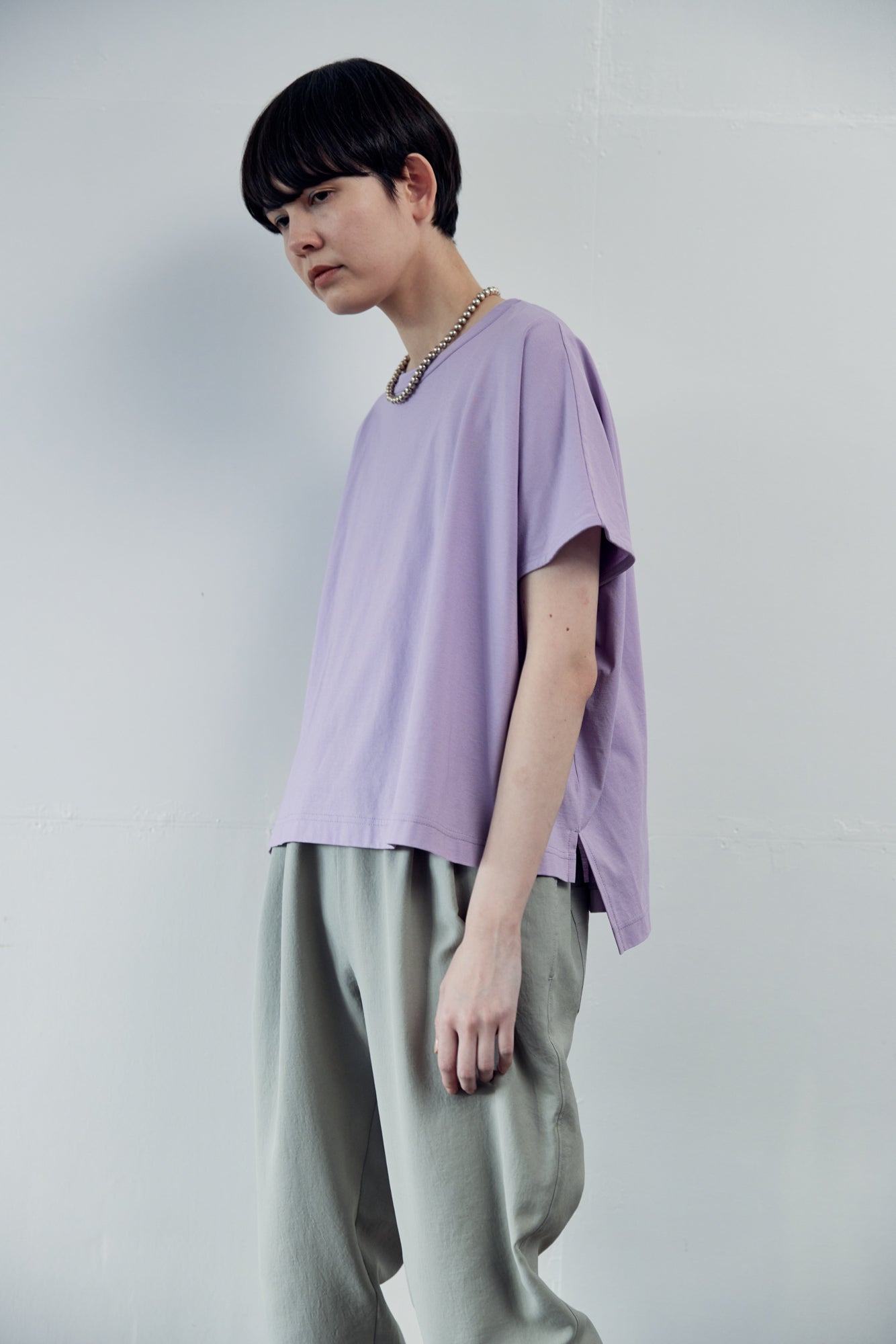 YARRA NEU　ICE PREMIUMワイドTシャツ　NU-5521-432