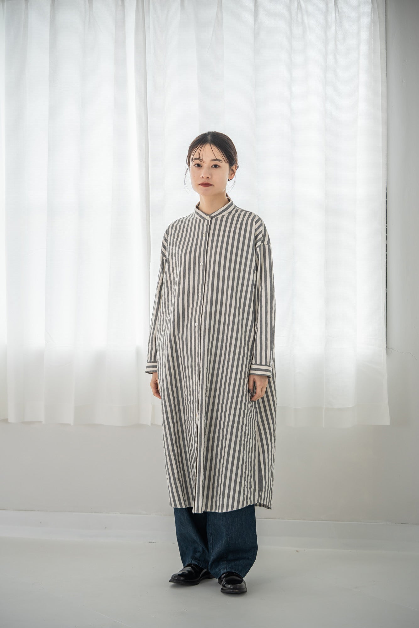 yarra 　リネンジャケットブラウス YARRA / doux bleu 】NEW ARRIVAL＿YARRA - UNLIMI(アンリミ