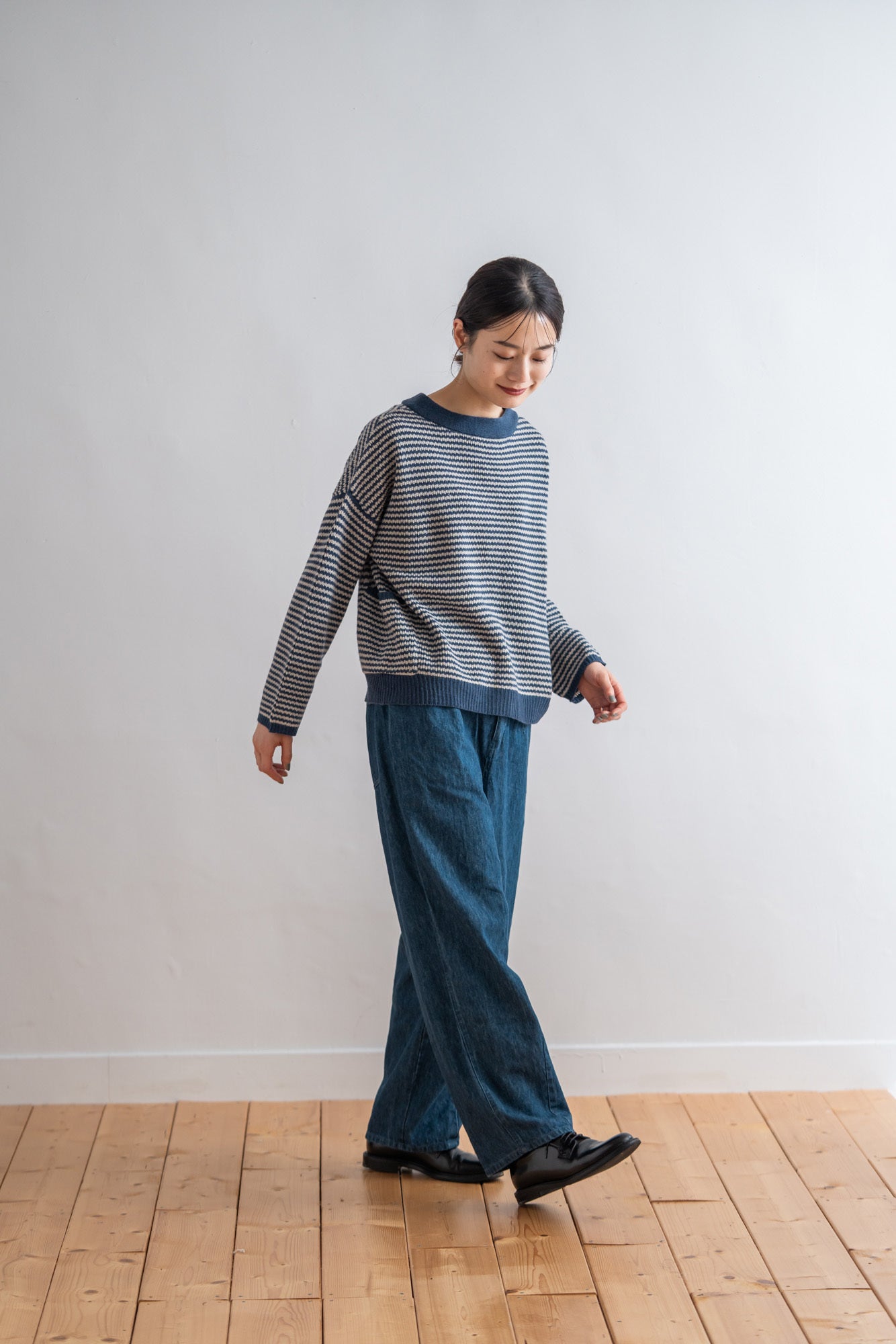 YARRA　イタリーメリノ2WAYカーディガン　YR-1542-231