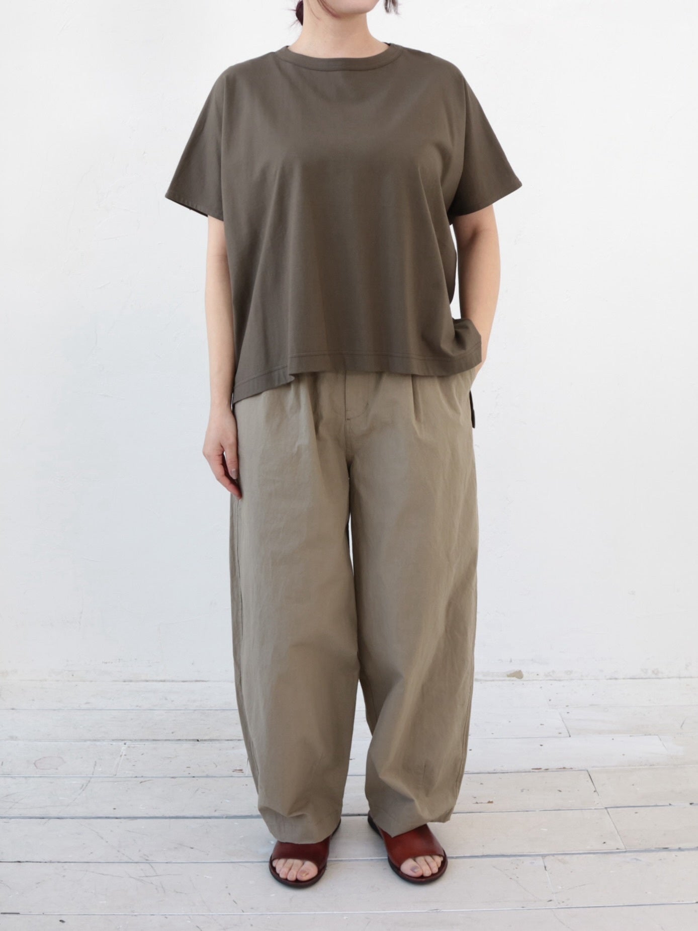 YARRA NEU　ICE PREMIUMワイドTシャツ　NU-5521-432