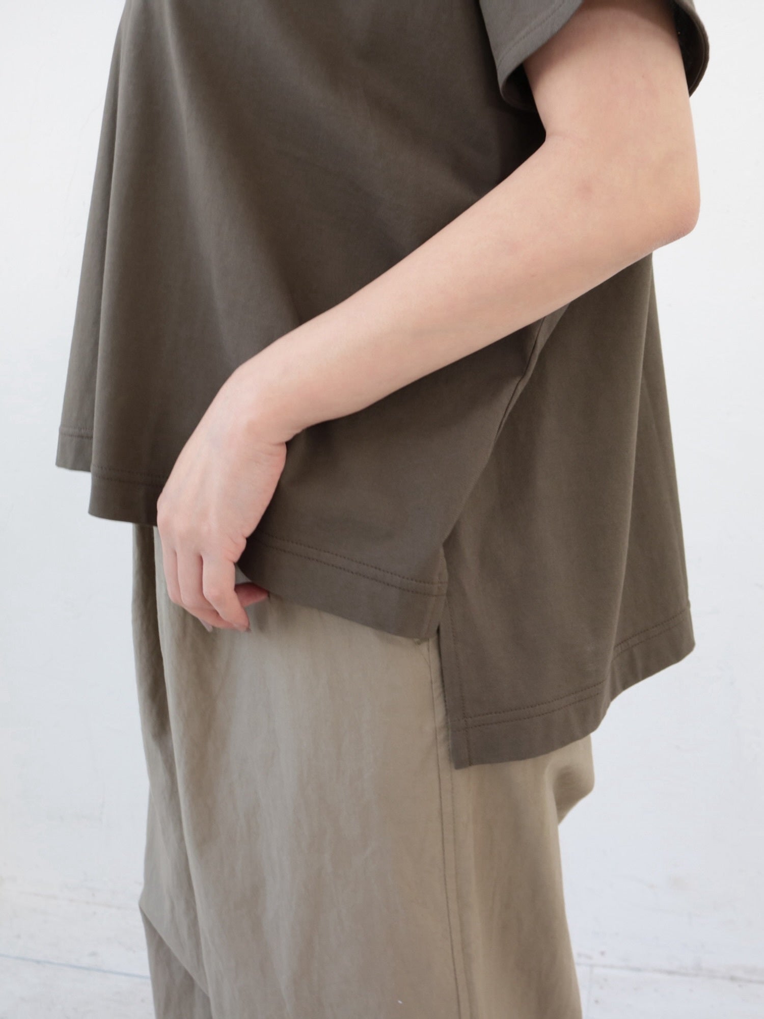 YARRA NEU　ICE PREMIUMワイドTシャツ　NU-5521-432