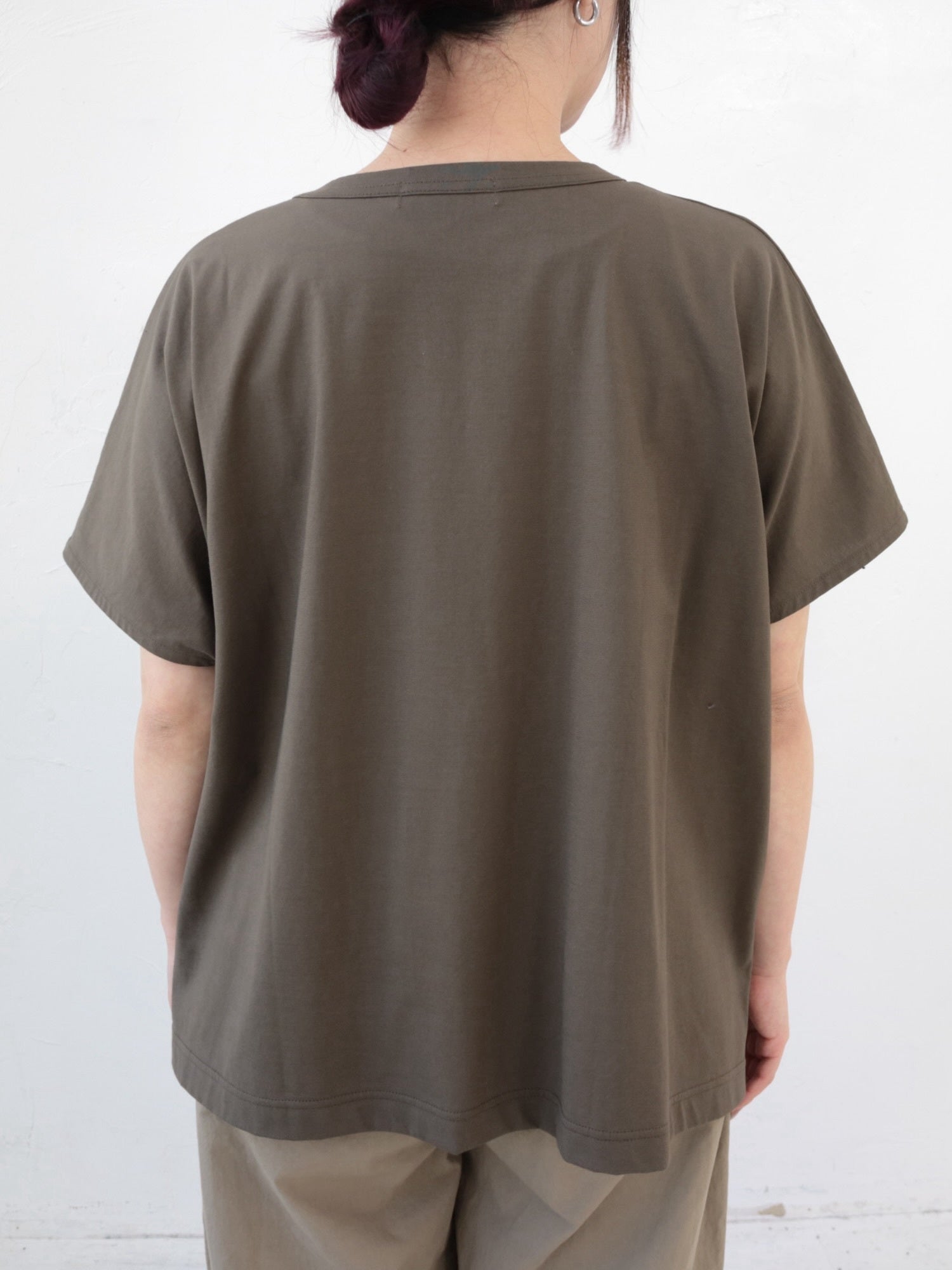 YARRA NEU　ICE PREMIUMワイドTシャツ　NU-5521-432