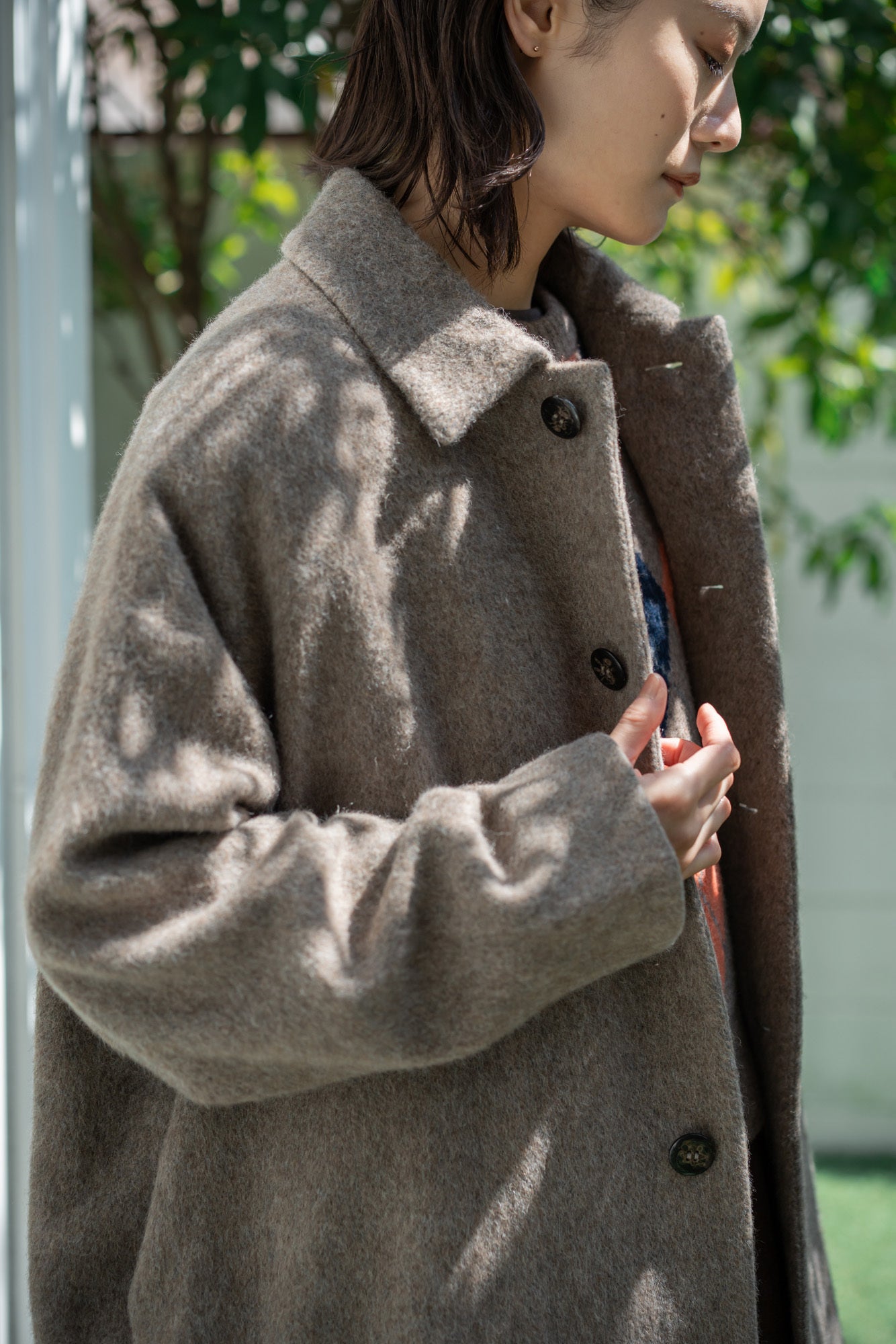 YARRA　エコウールミドル丈コート 正規通販】YARRA/ヤラ エコウールミドル丈コート | Vanillaオンライン