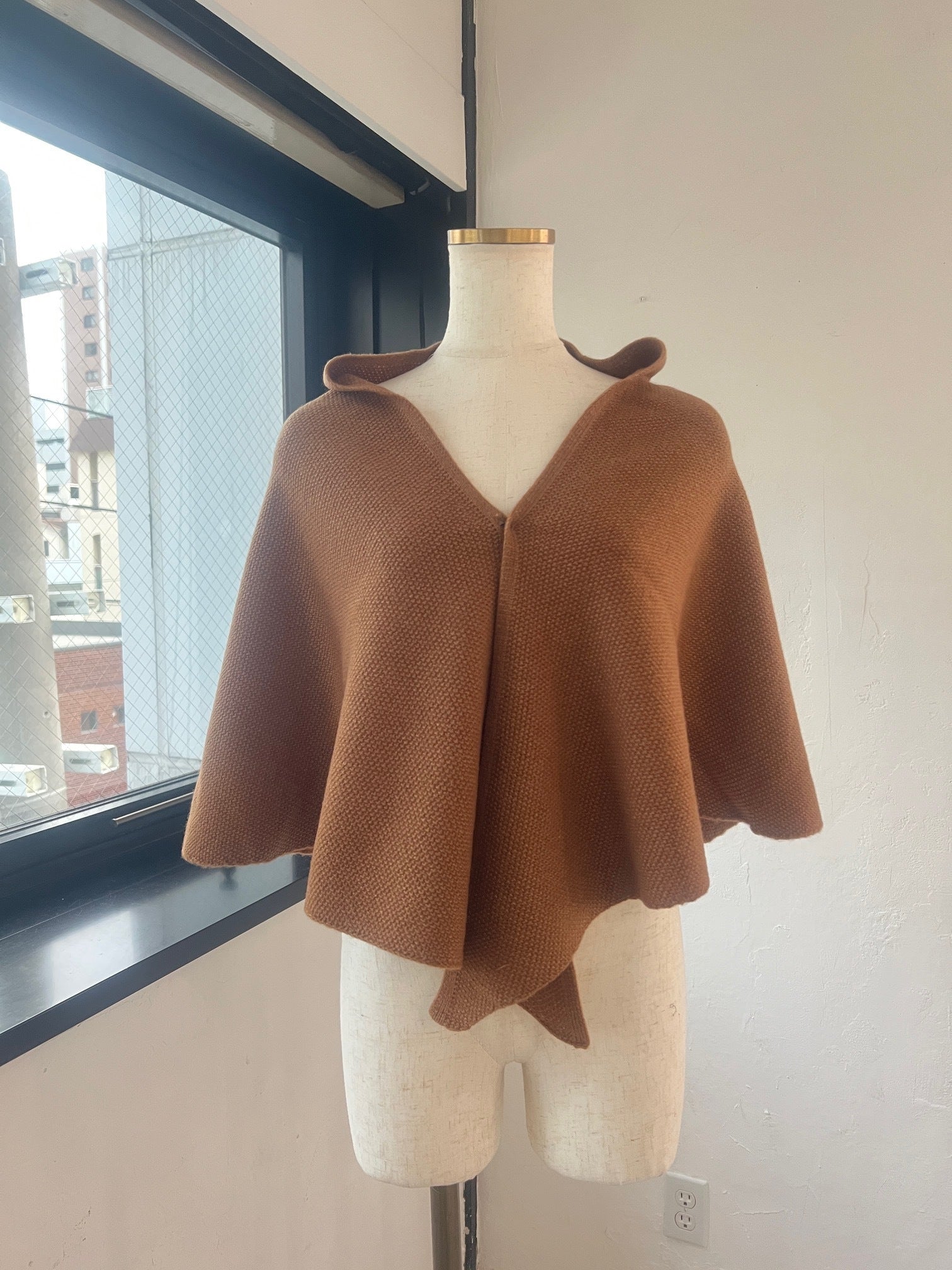 YARRA　鹿の子ニットストール　YR-1559-262