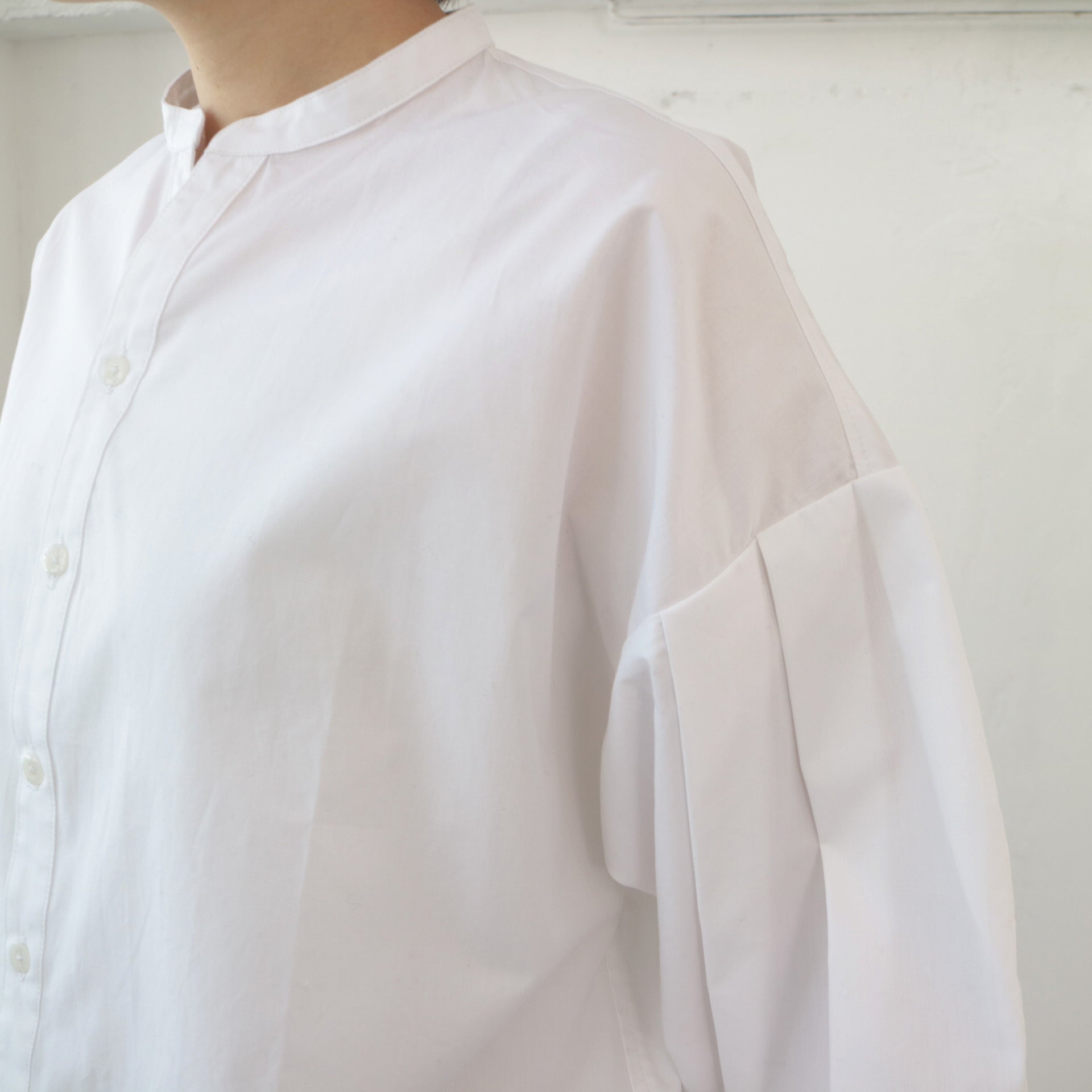 YARRA NEU　SIDGRASオータムストライプシャツ　NU-5443-409