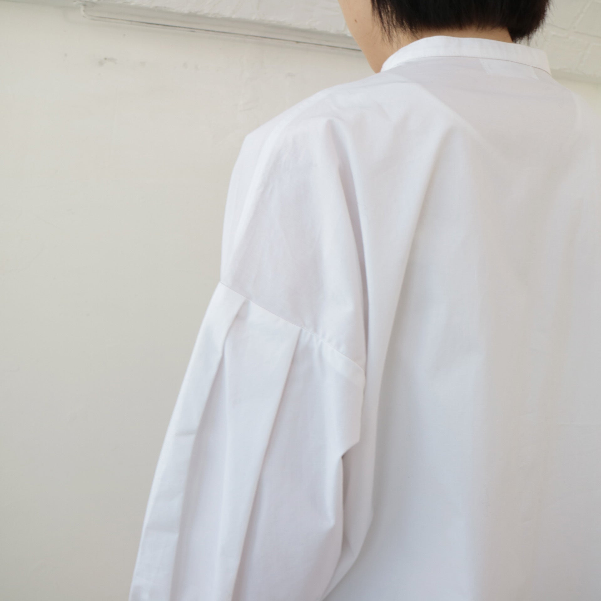 YARRA NEU　SIDGRASオータムストライプシャツ　NU-5443-409