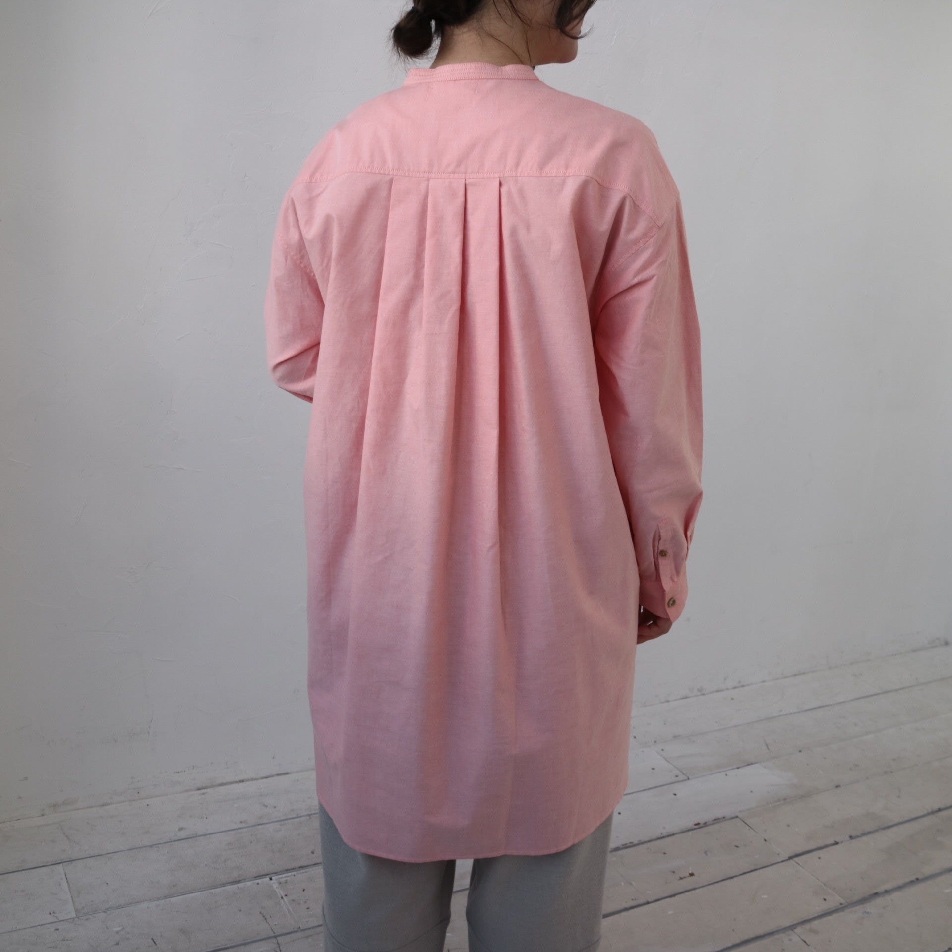 YARRA NEU　SIDGRAS比翼プルオーバーシャツ　NU-5444-414