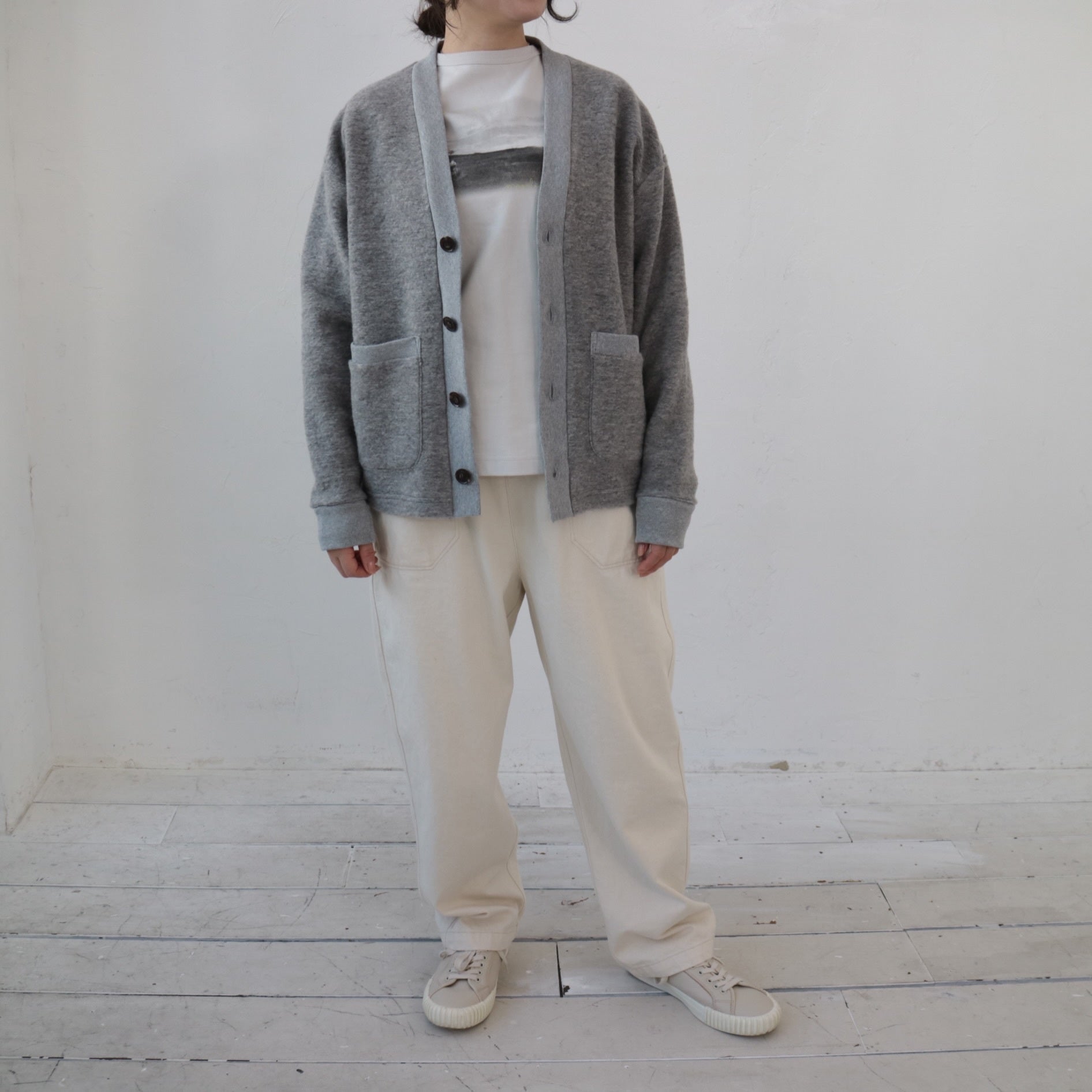 YARRA NEU　フォトプリントロンTシャツ　NU-5441-401