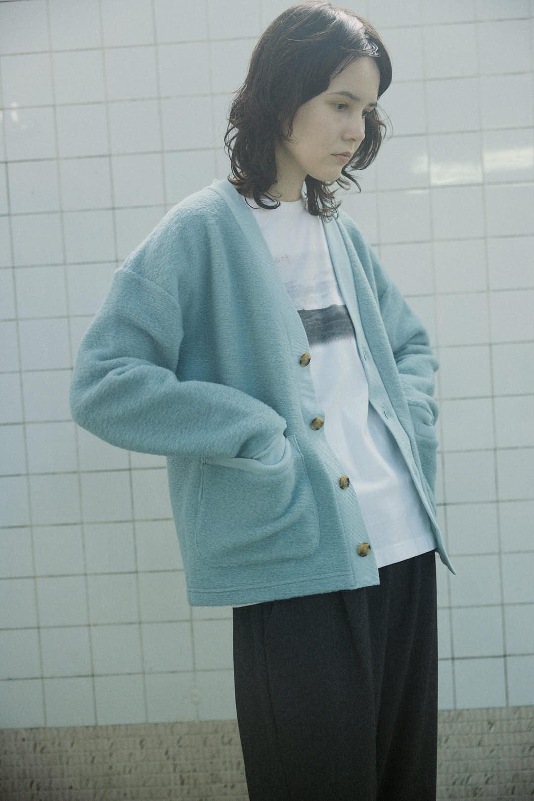 YARRA NEU　フォトプリントロンTシャツ　NU-5441-401