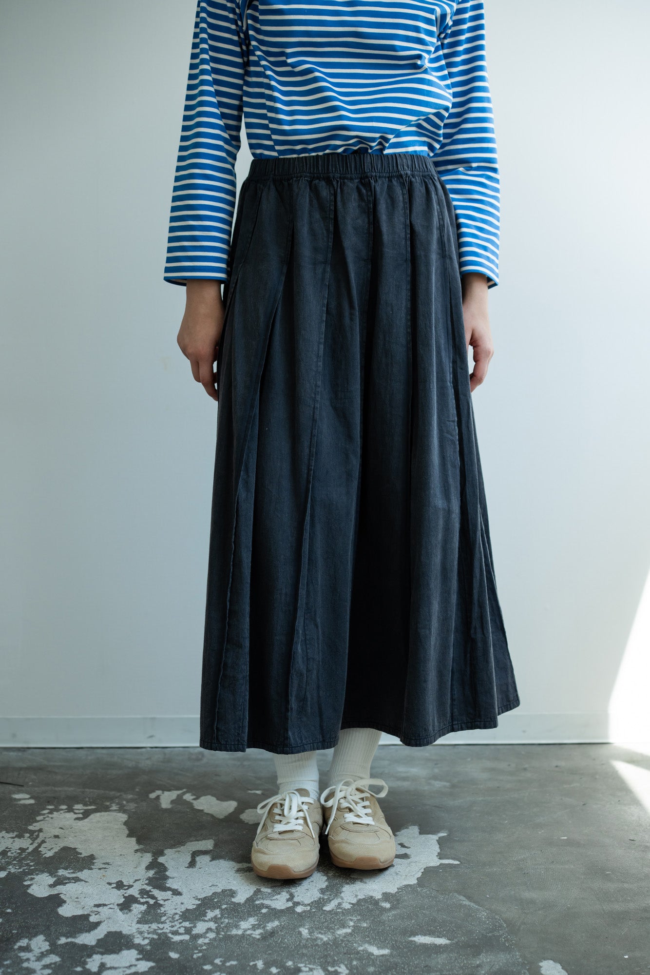 YARRA　INDIAエンザイムタックスカート　YR-1616-232