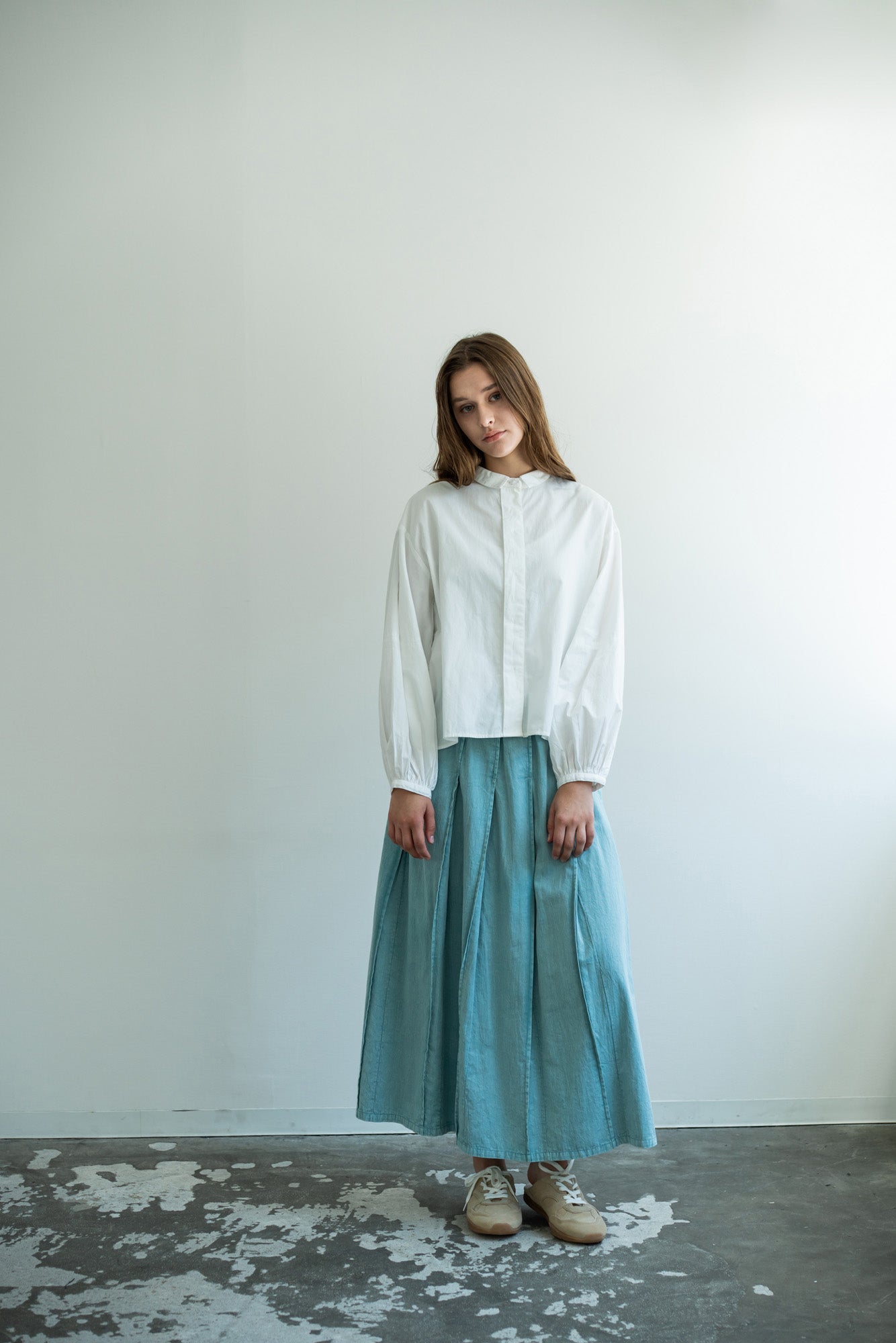 YARRA　INDIAエンザイムタックスカート　YR-1616-232