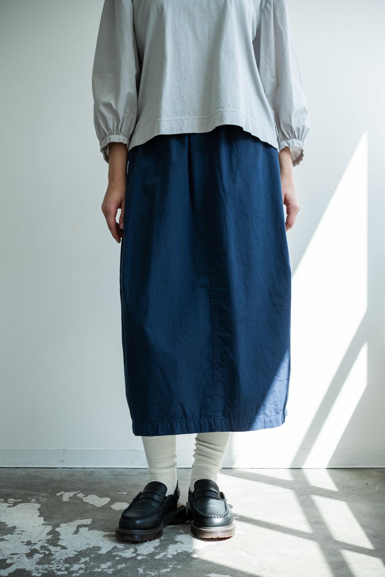 YARRA　バックサテンサイドタックスカート　YR-1616-243