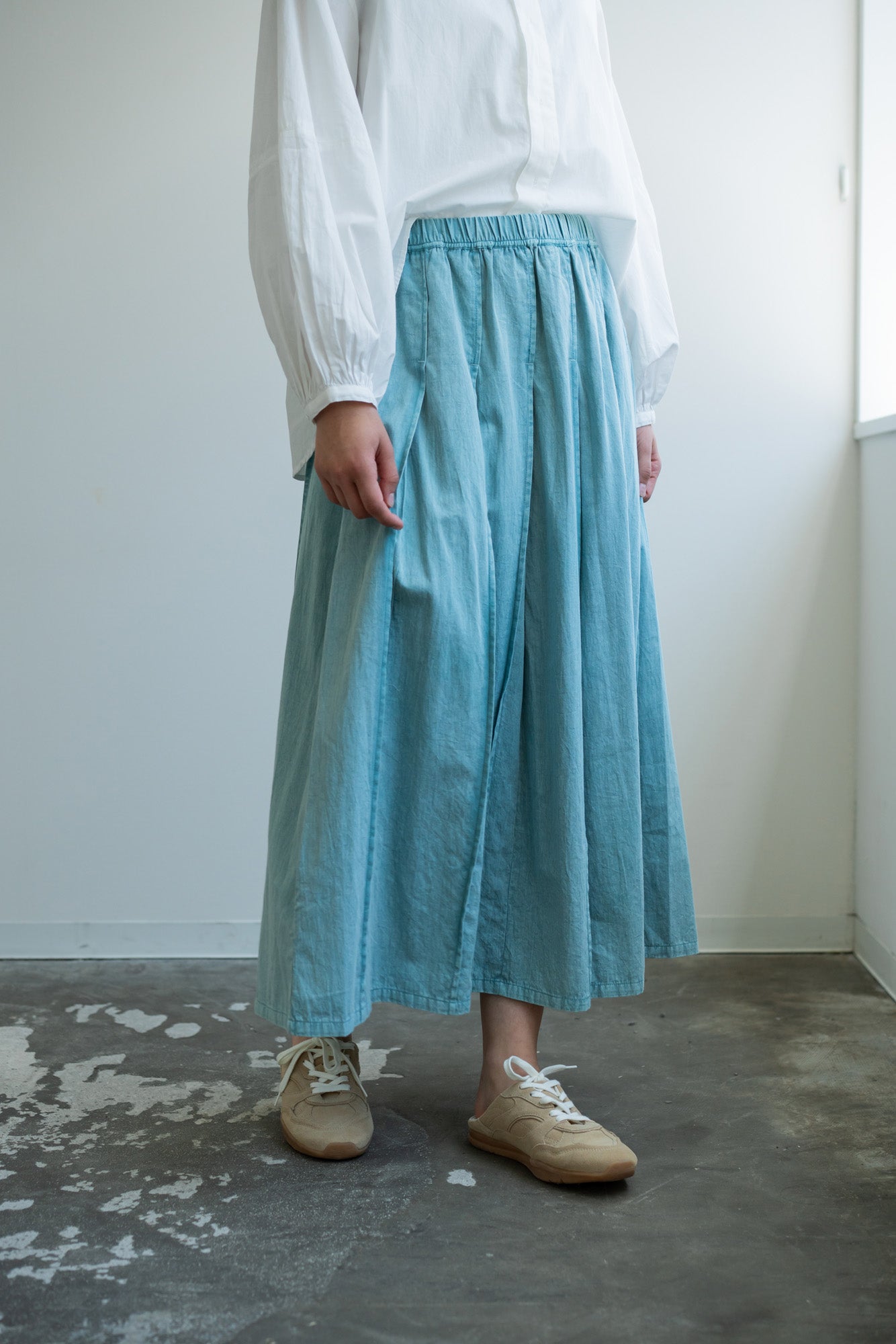 YARRA　INDIAエンザイムタックスカート　YR-1616-232