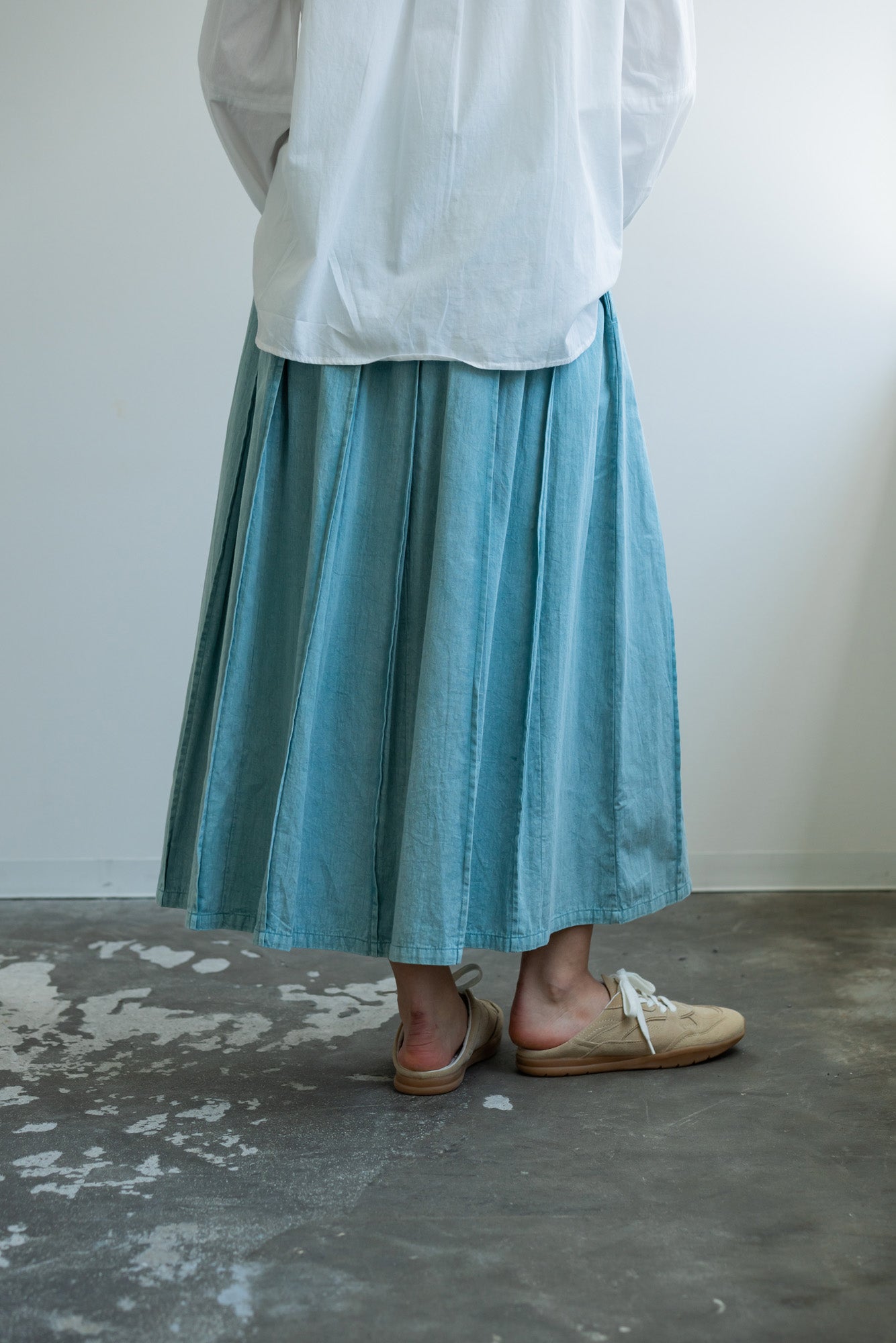 YARRA　INDIAエンザイムタックスカート　YR-1616-232