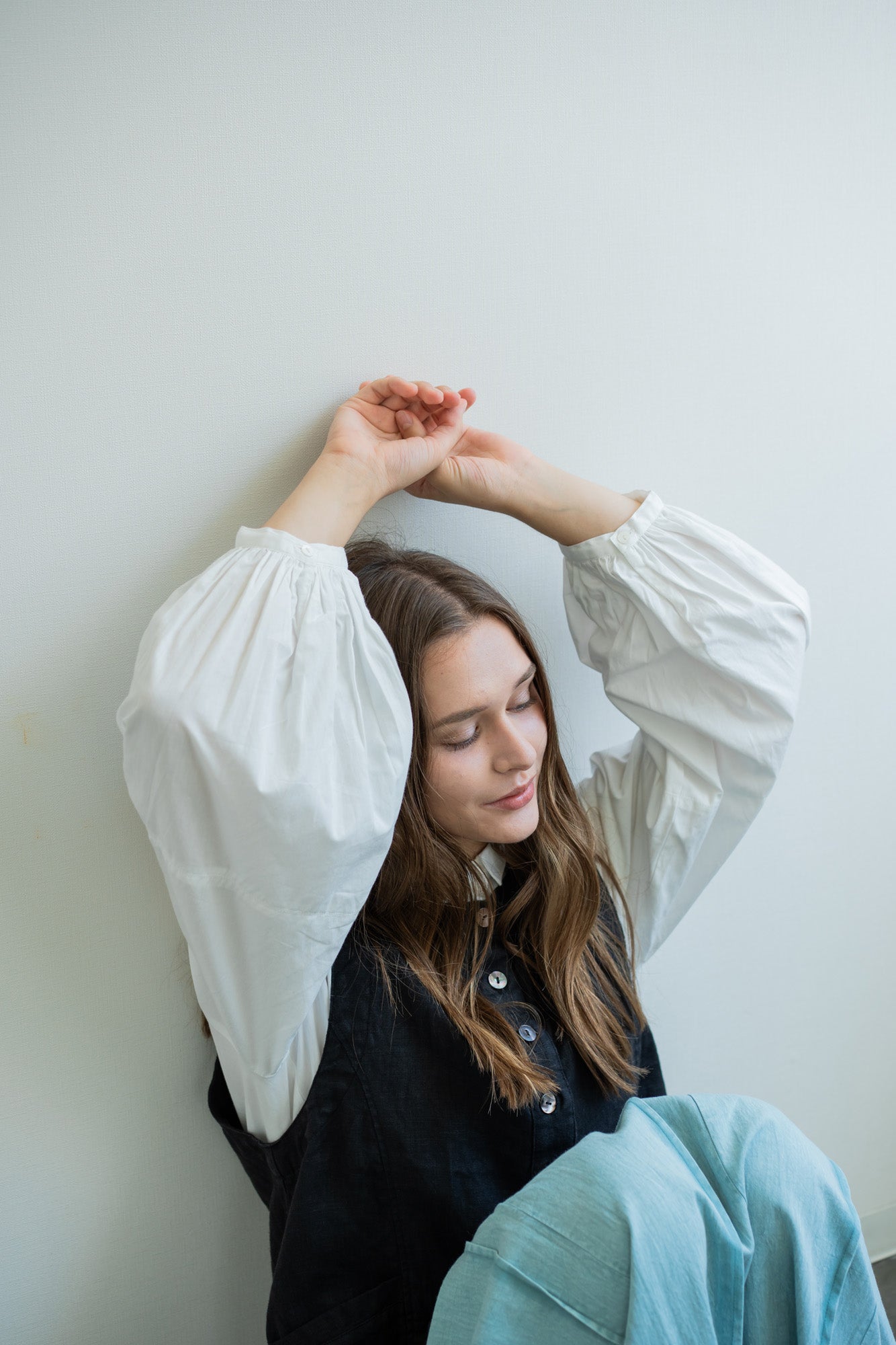 YARRA　リネンセグメントベスト　YR-1618-235