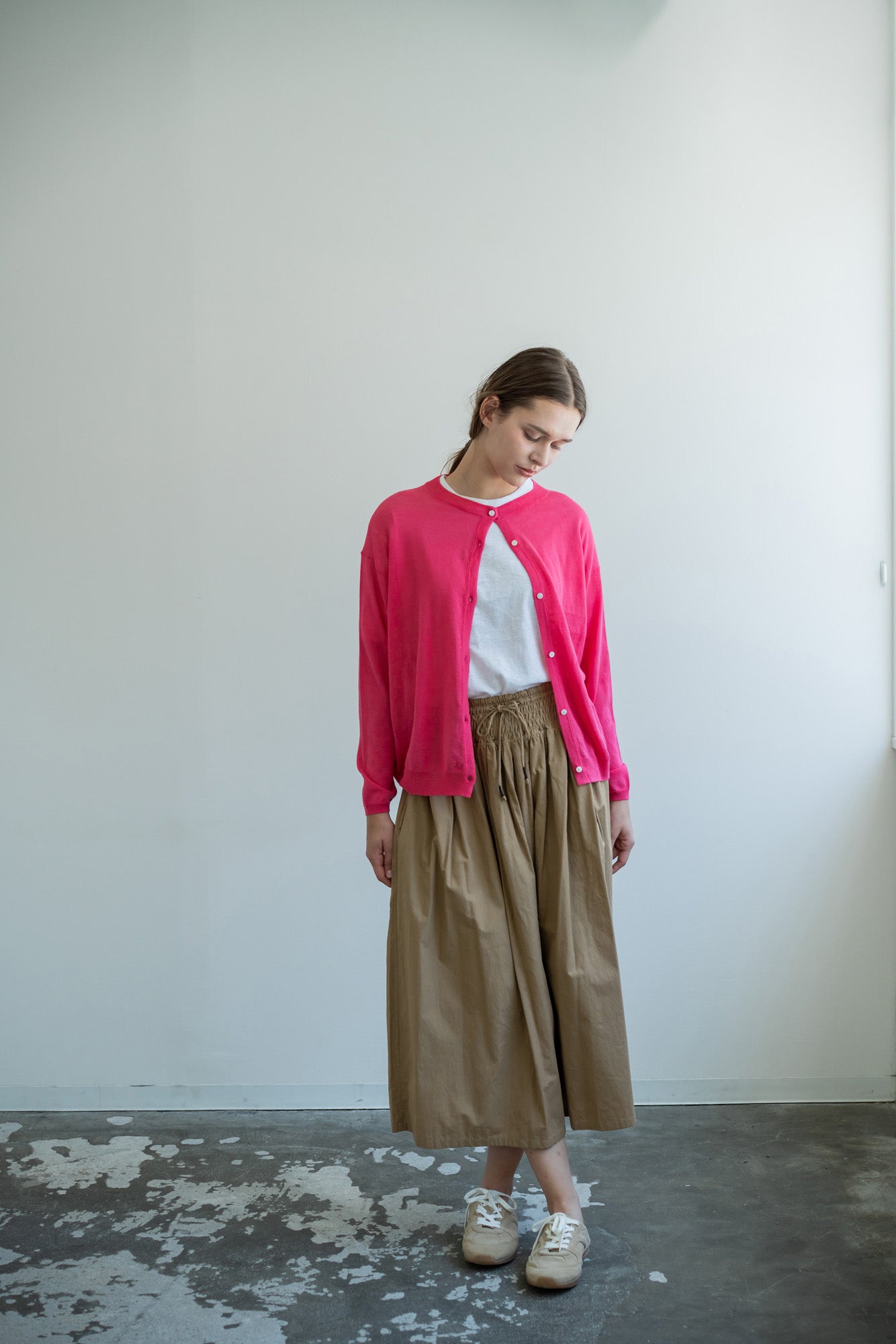 YARRA　INDIAポプリンスカート　YR-1616-211