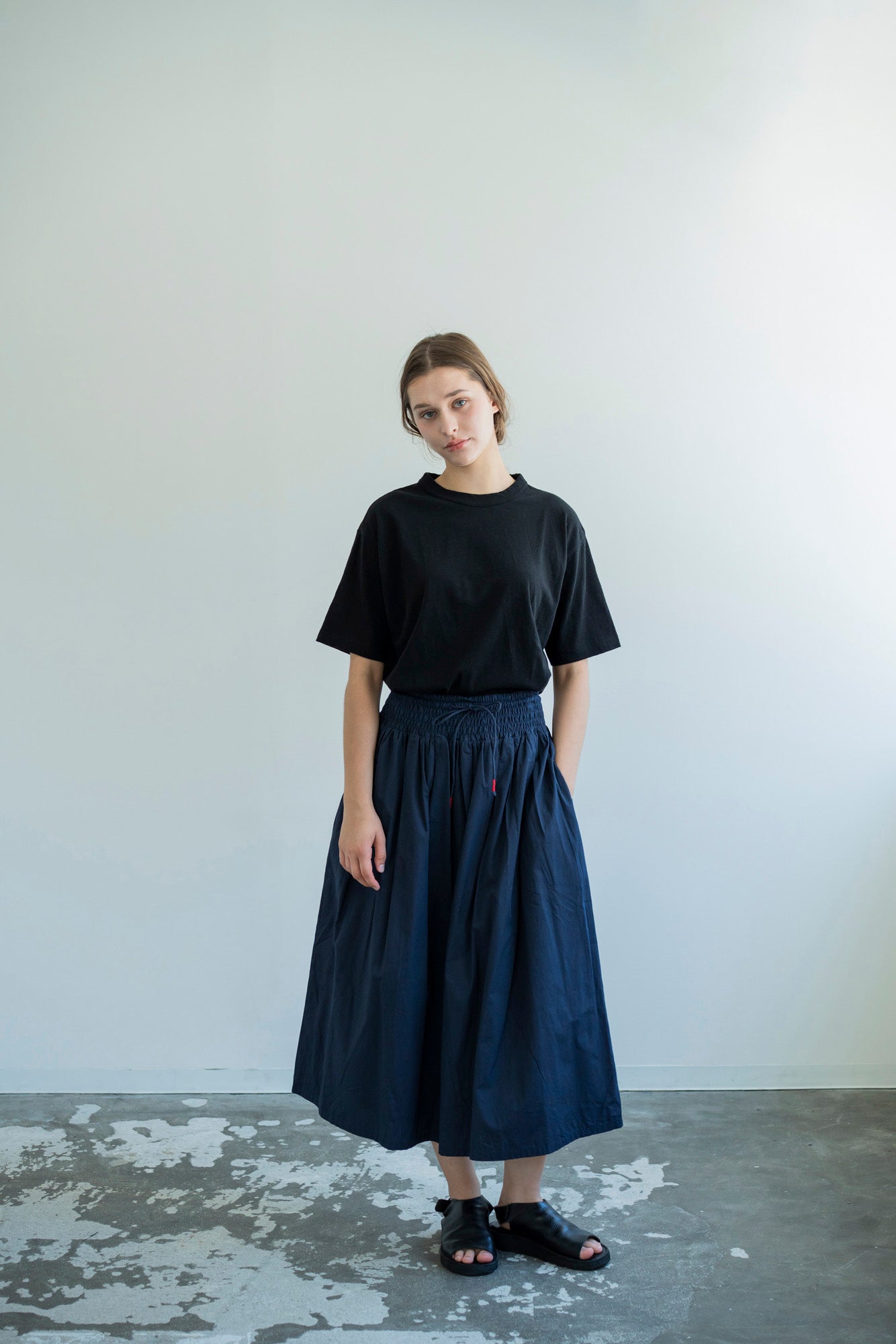 YARRA　エコリバイバル半袖TEE　YR-1611-202