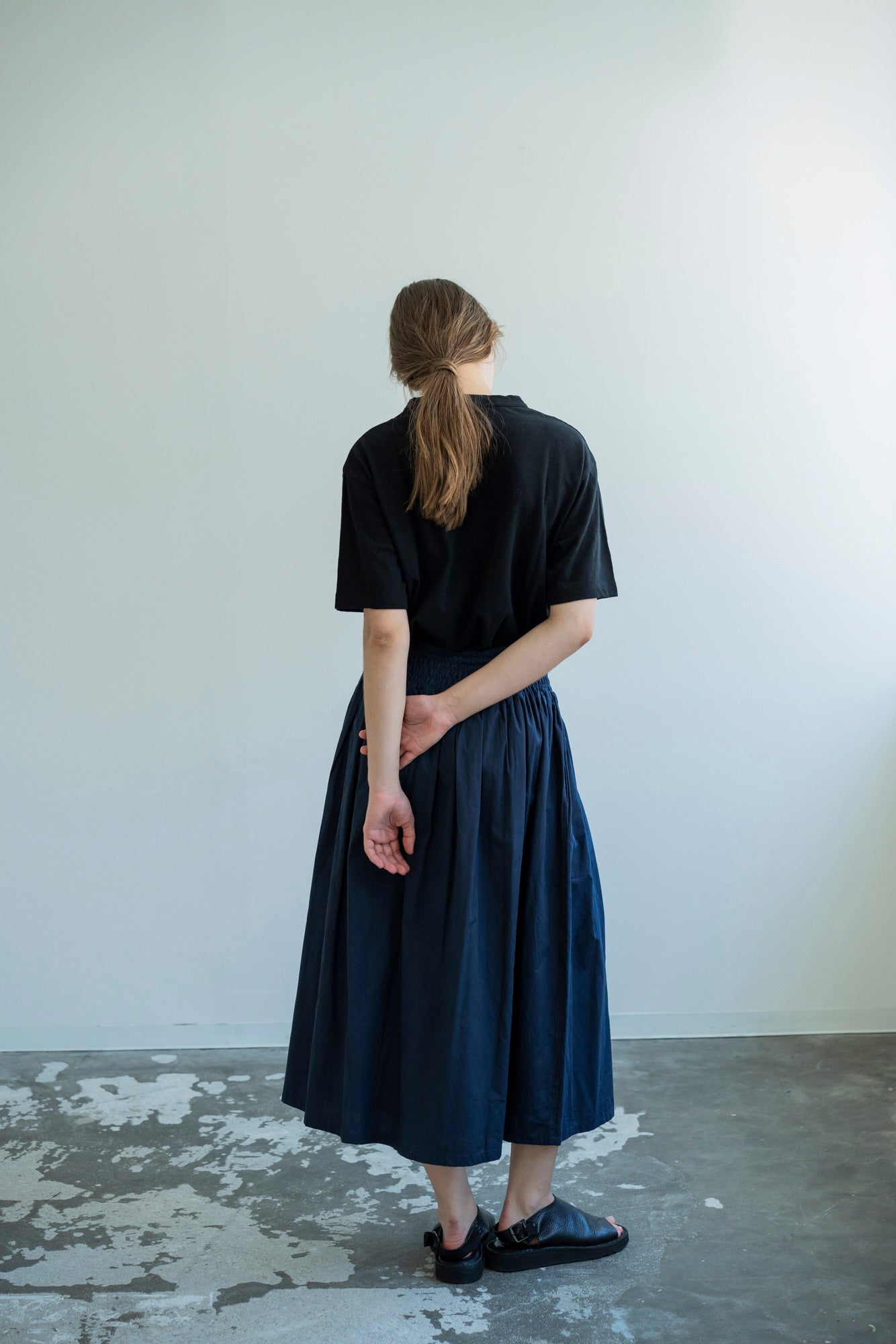 YARRA　エコリバイバル半袖TEE　YR-1611-202