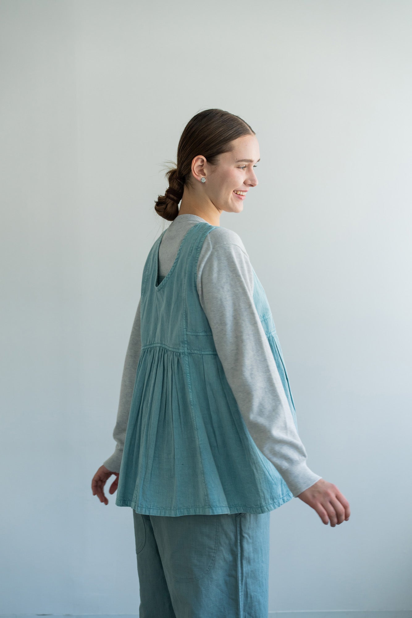 YARRA　INDIAエンザイム2WAYベスト　YR-1618-233