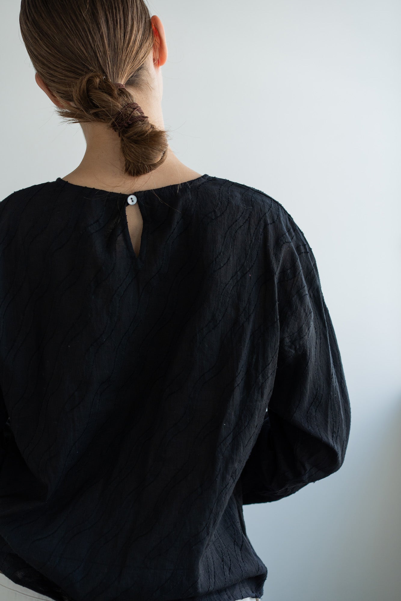 YARRA　INDIAカットJQDブラウス　YR-1613-224