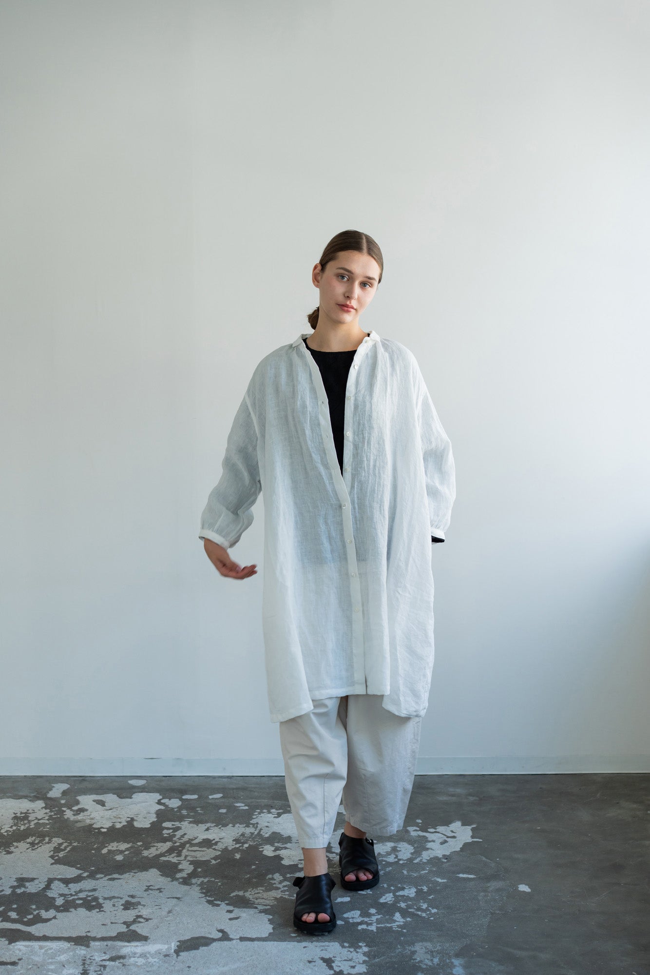 YARRA　INDIAカットJQDブラウス　YR-1613-224