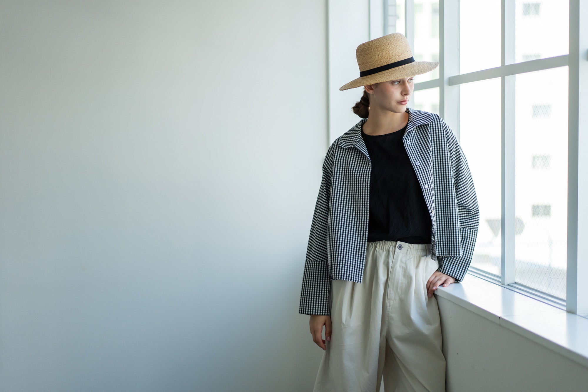 YARRA　バックサテンドルマンジャケット　YR-1617-244