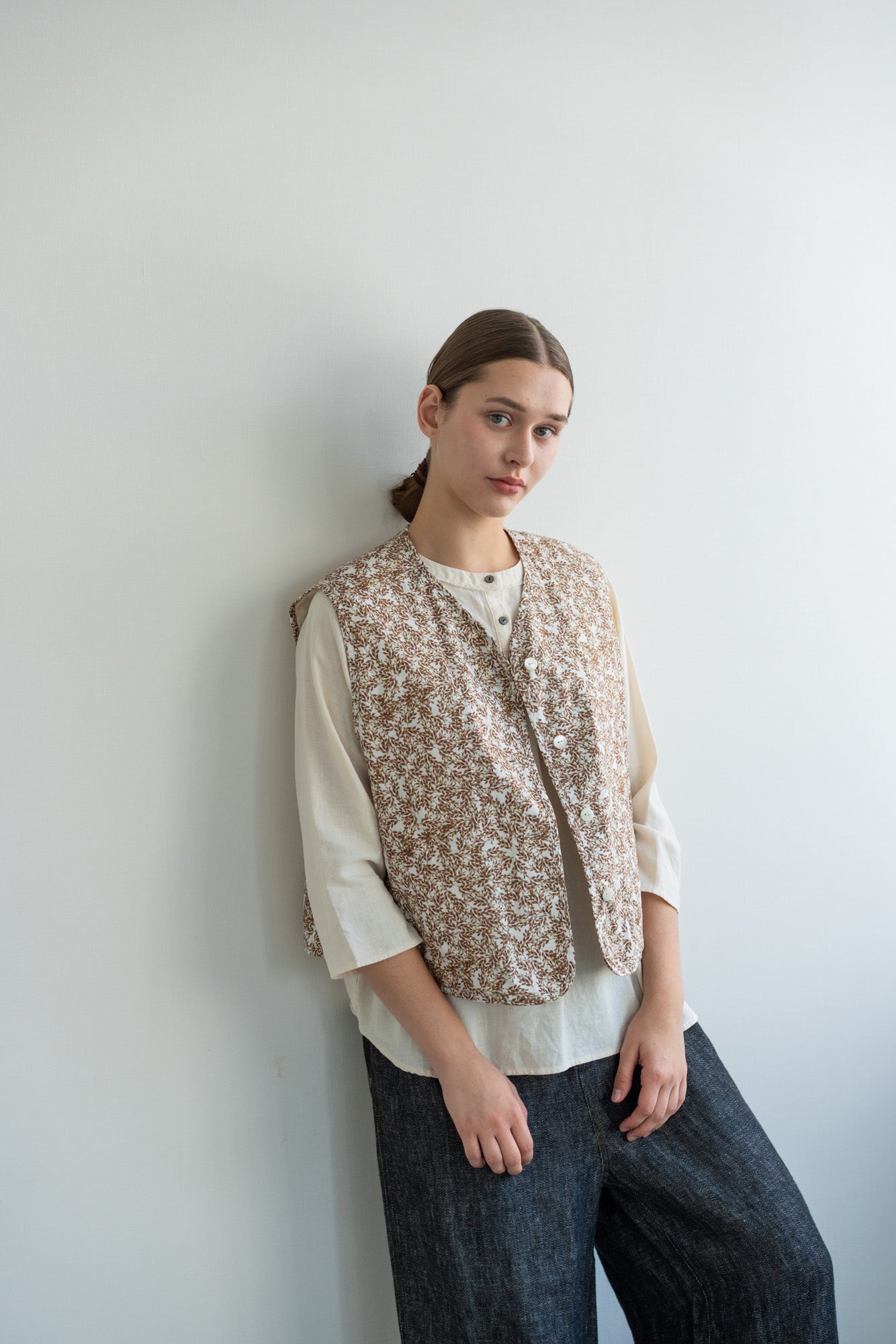 YARRA　２WAYフリンジカラーブラウス　YR-1613-239