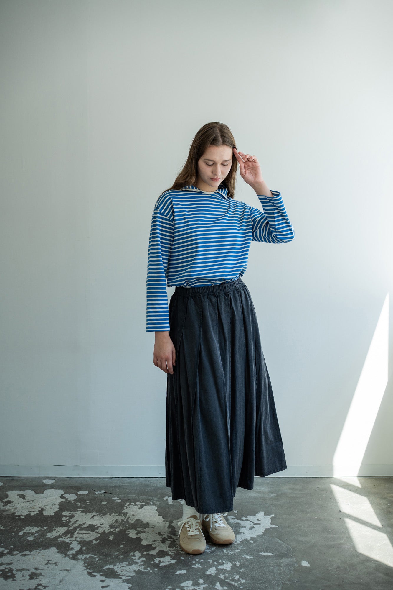 YARRA　INDIAエンザイムタックスカート　YR-1616-232