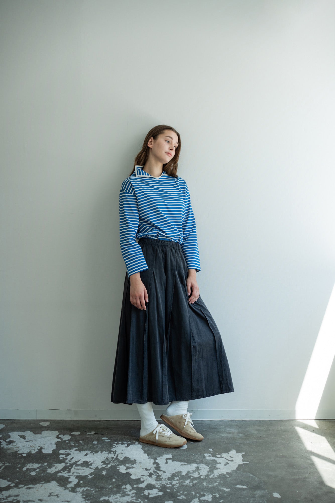 YARRA　INDIAエンザイムタックスカート　YR-1616-232