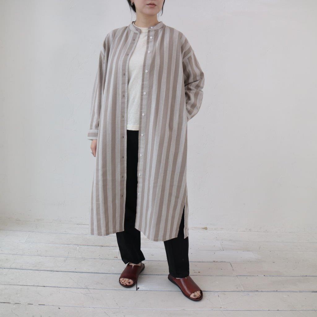 YARRA　ストライプワンピース　YR-1414-215