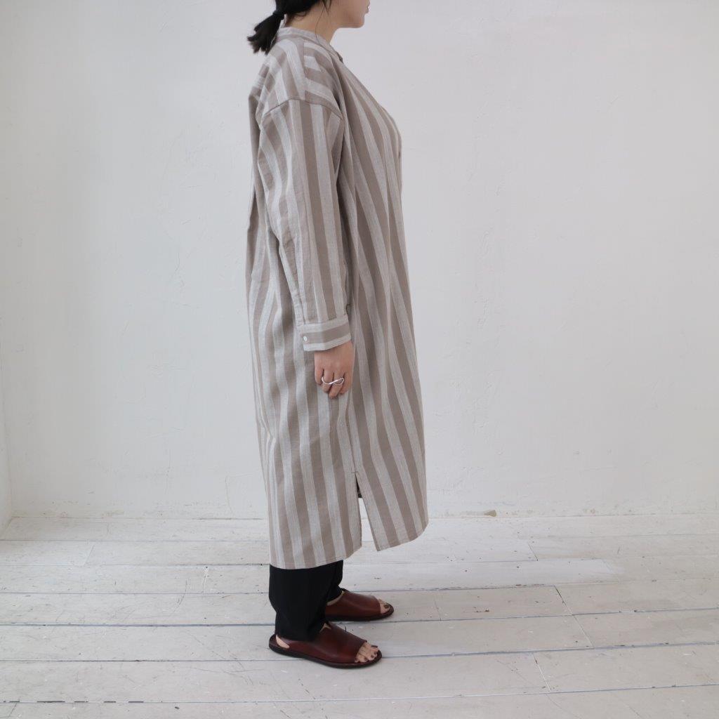 YARRA　ストライプワンピース　YR-1414-215