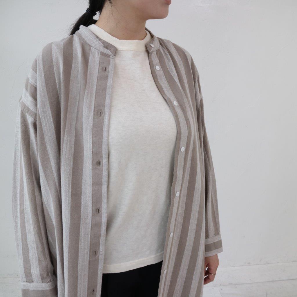 YARRA　ストライプワンピース　YR-1414-215