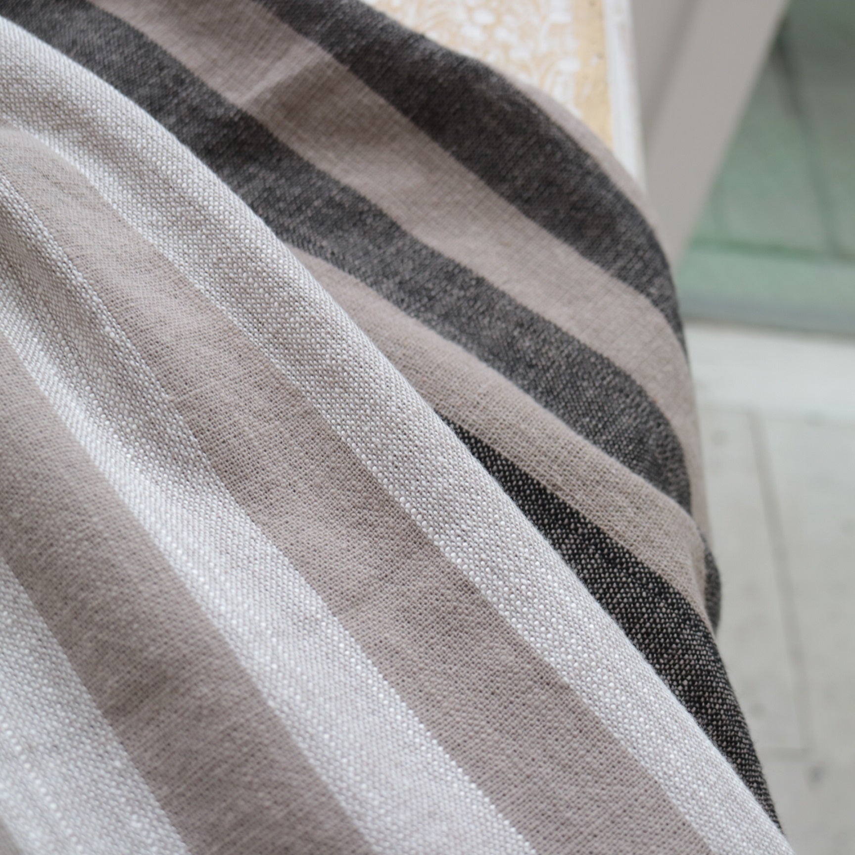 YARRA　ストライプワンピース　YR-1414-215