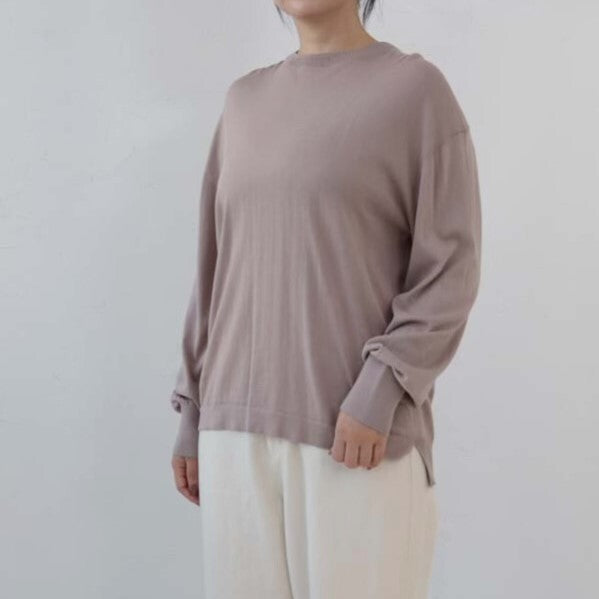 YARRA NEU　シーアイランドニットプルオーバー　NU-5412-405