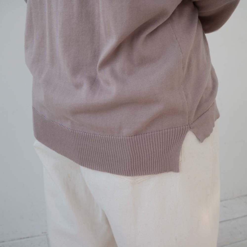 YARRA NEU　シーアイランドニットプルオーバー　NU-5412-405