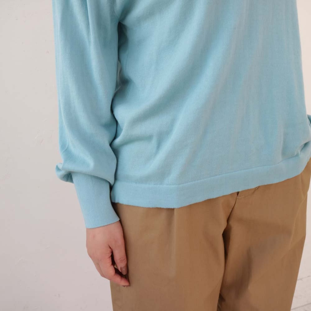 YARRA NEU　シーアイランドニットプルオーバー　NU-5412-405