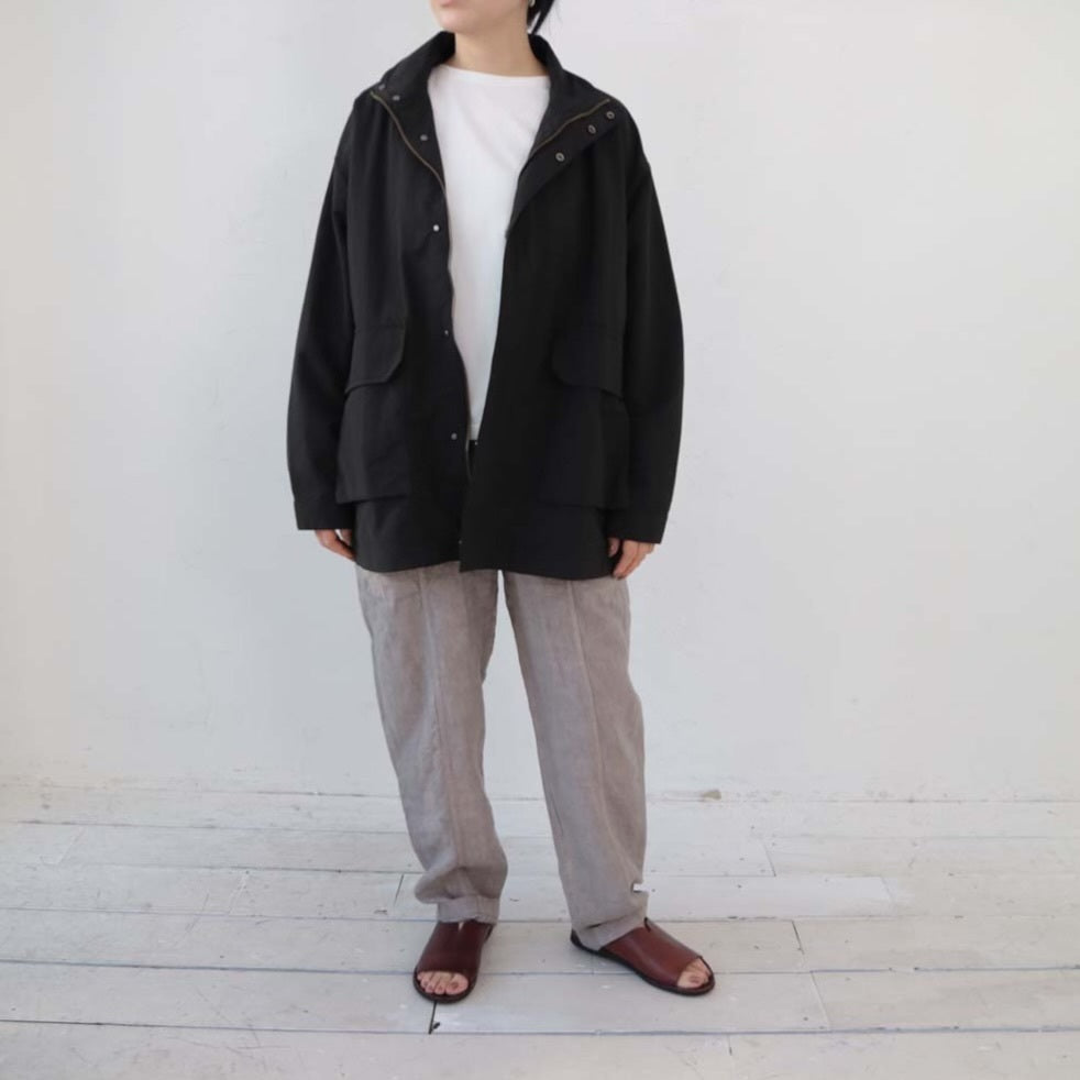 YARRA NEU　スタンドカラーナイロンアウター　NU-5417-420