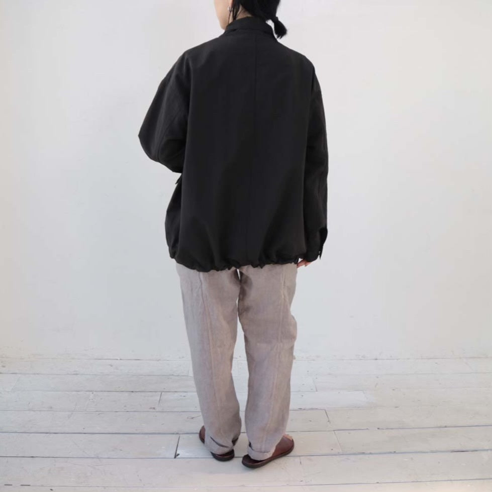 YARRA NEU　スタンドカラーナイロンアウター　NU-5417-420