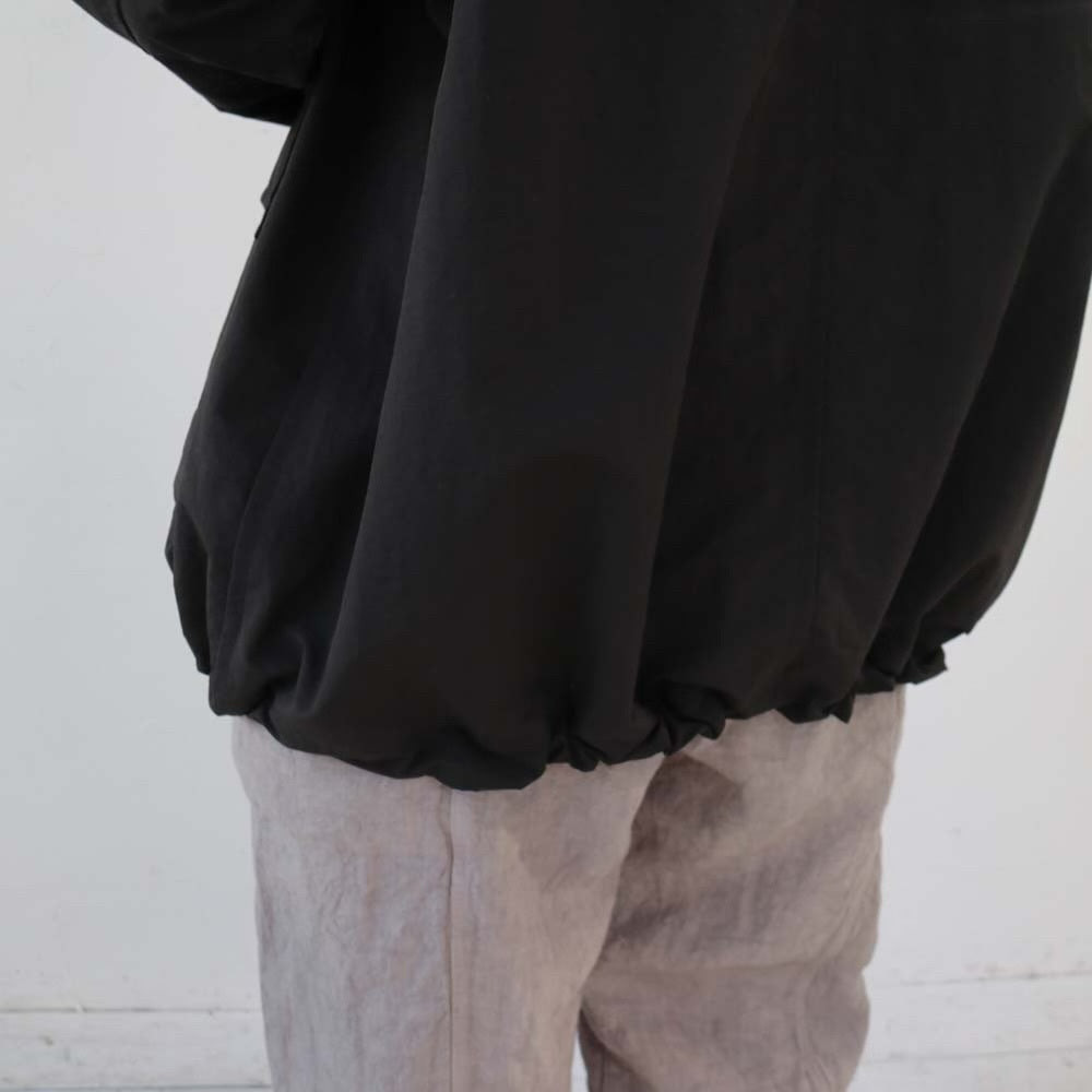 YARRA NEU　スタンドカラーナイロンアウター　NU-5417-420