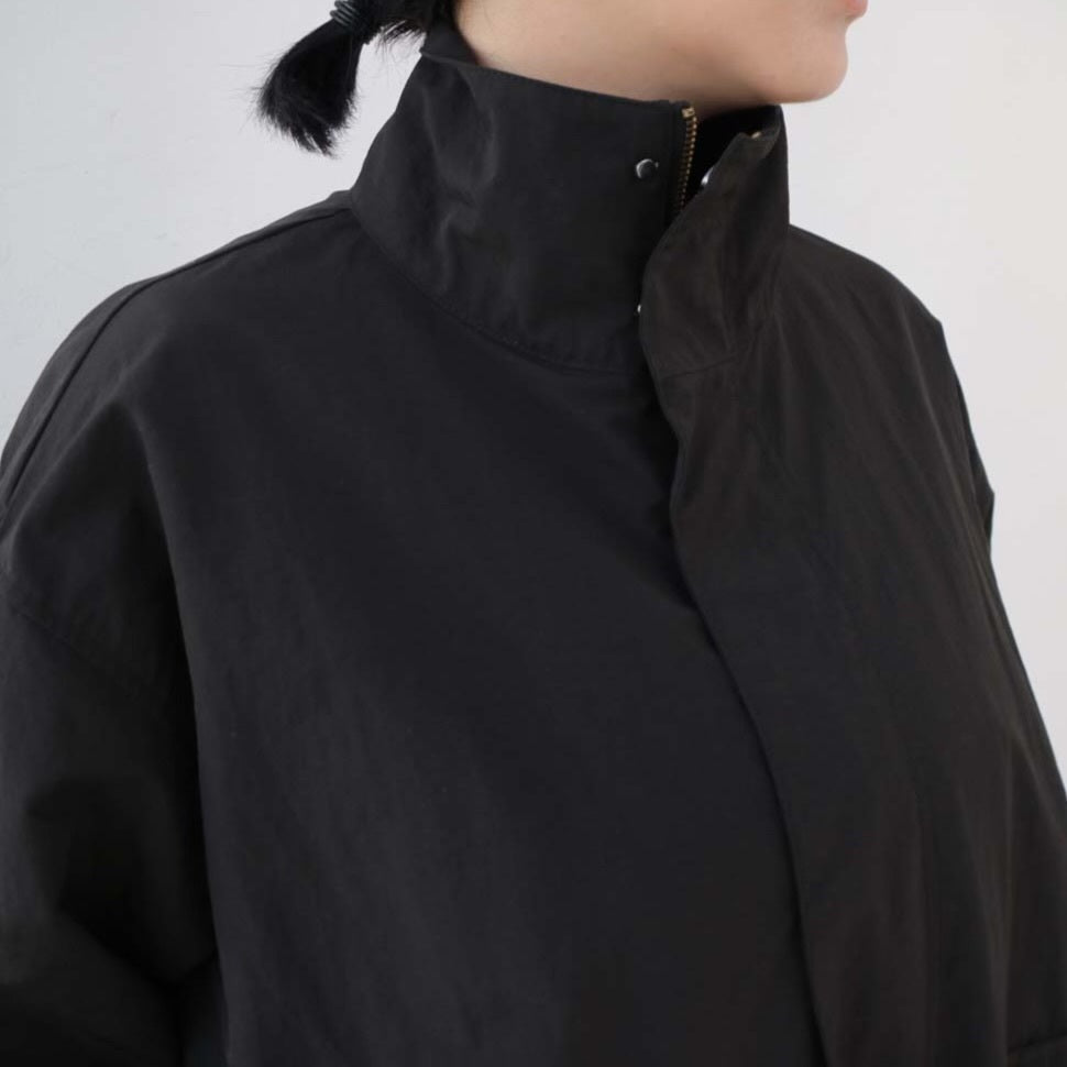 YARRA NEU　スタンドカラーナイロンアウター　NU-5417-420