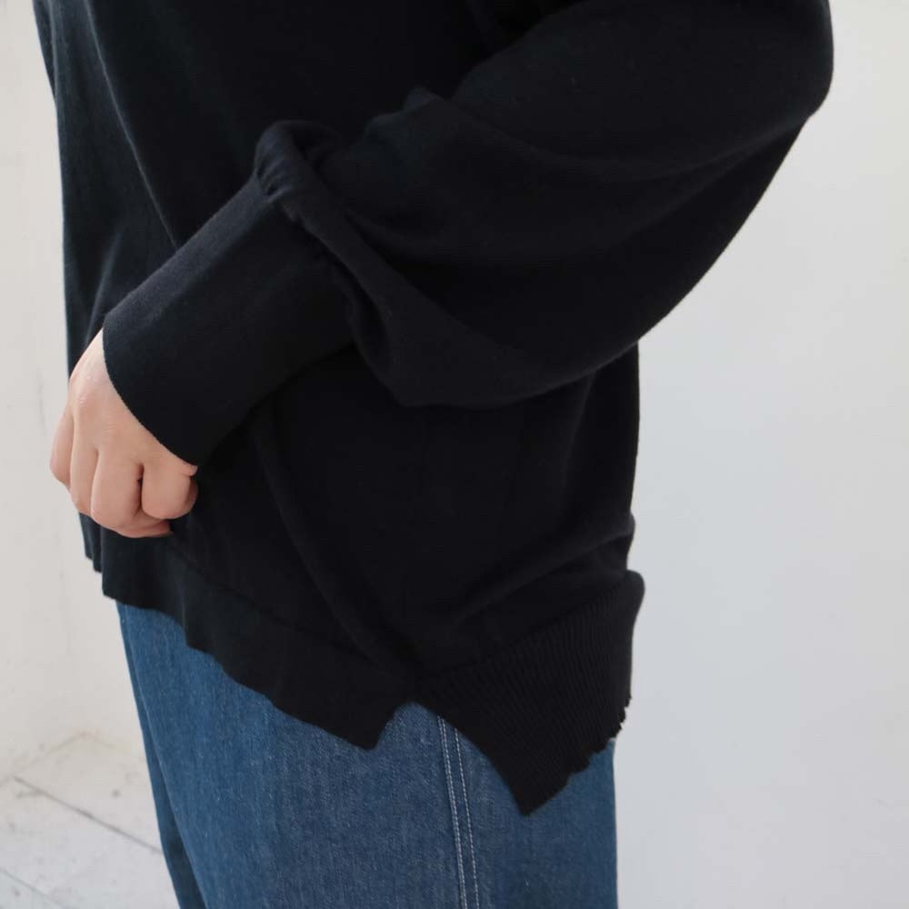 YARRA NEU　シーアイランドニットプルオーバー　NU-5412-405