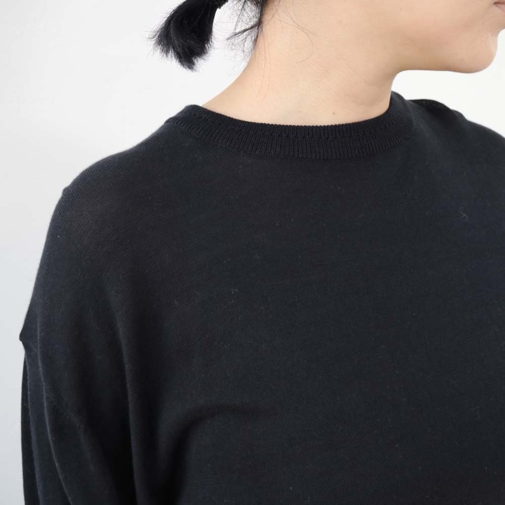 YARRA NEU　シーアイランドニットプルオーバー　NU-5412-405