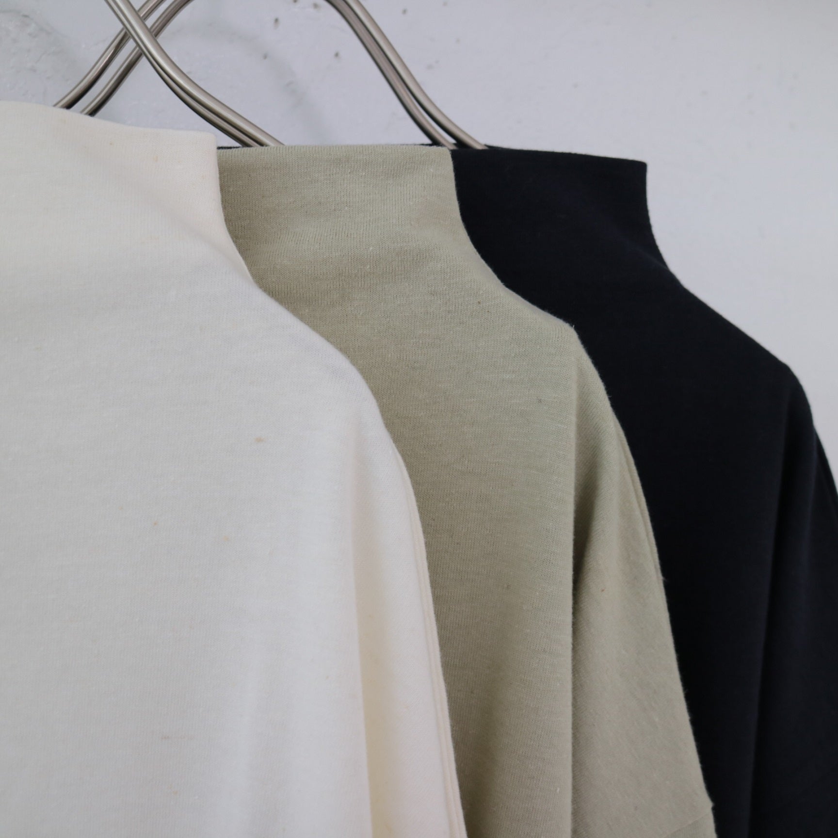 YARRA　ハイネックワイドプルオーバー　YR-1411-216