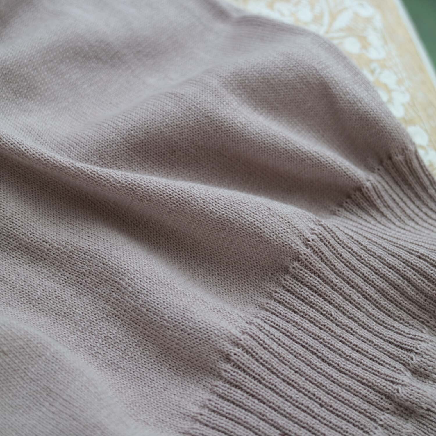 YARRA NEU　シーアイランドニットプルオーバー　NU-5412-405