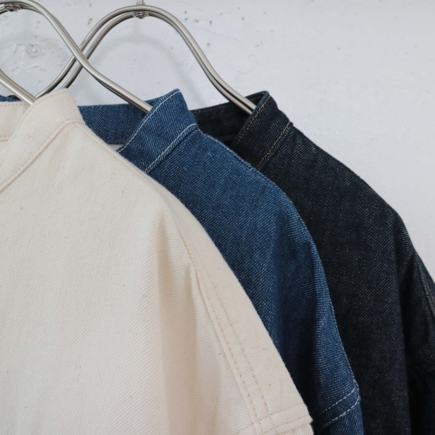 YARRA NEU　１０ozデニムスタンドジャケット　NU-5417-417