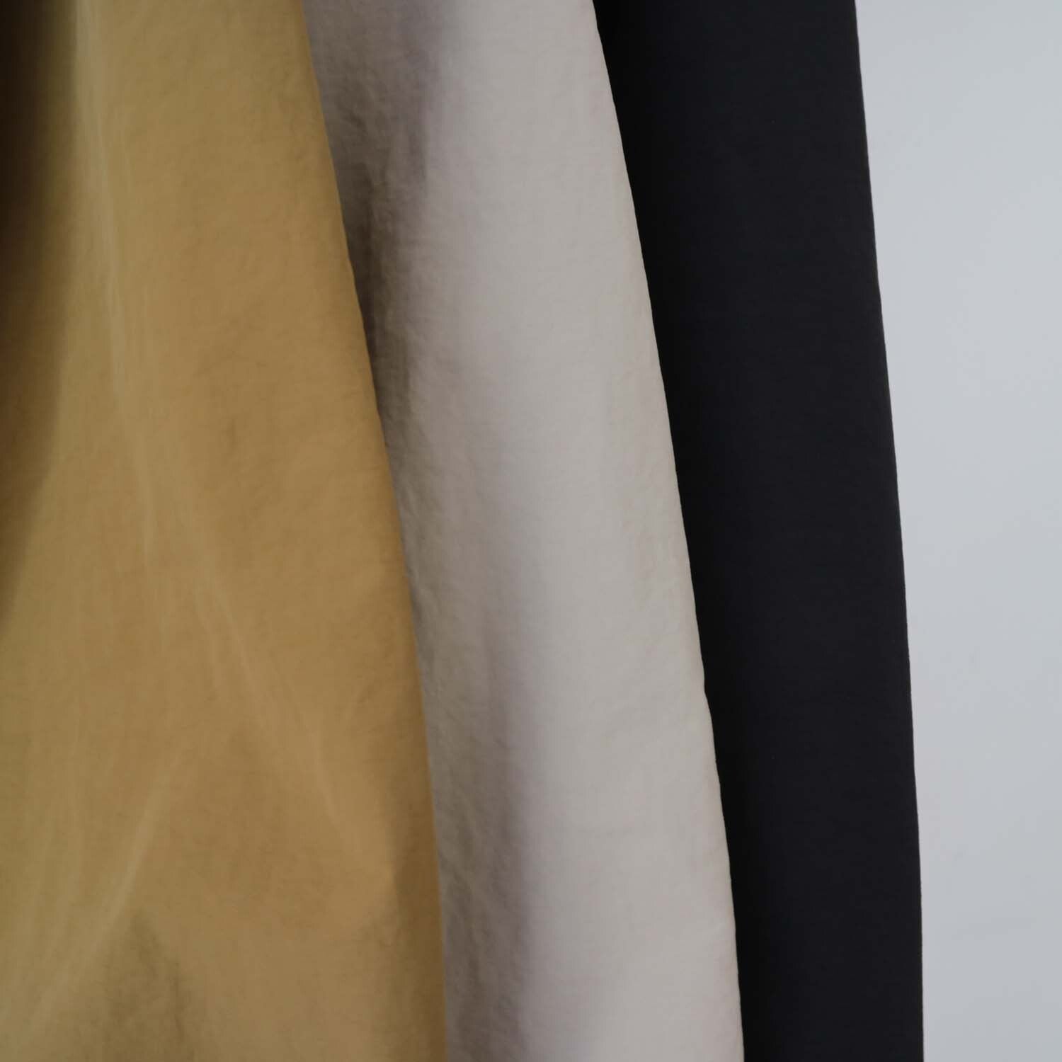 YARRA NEU　スタンドカラーナイロンアウター　NU-5417-420