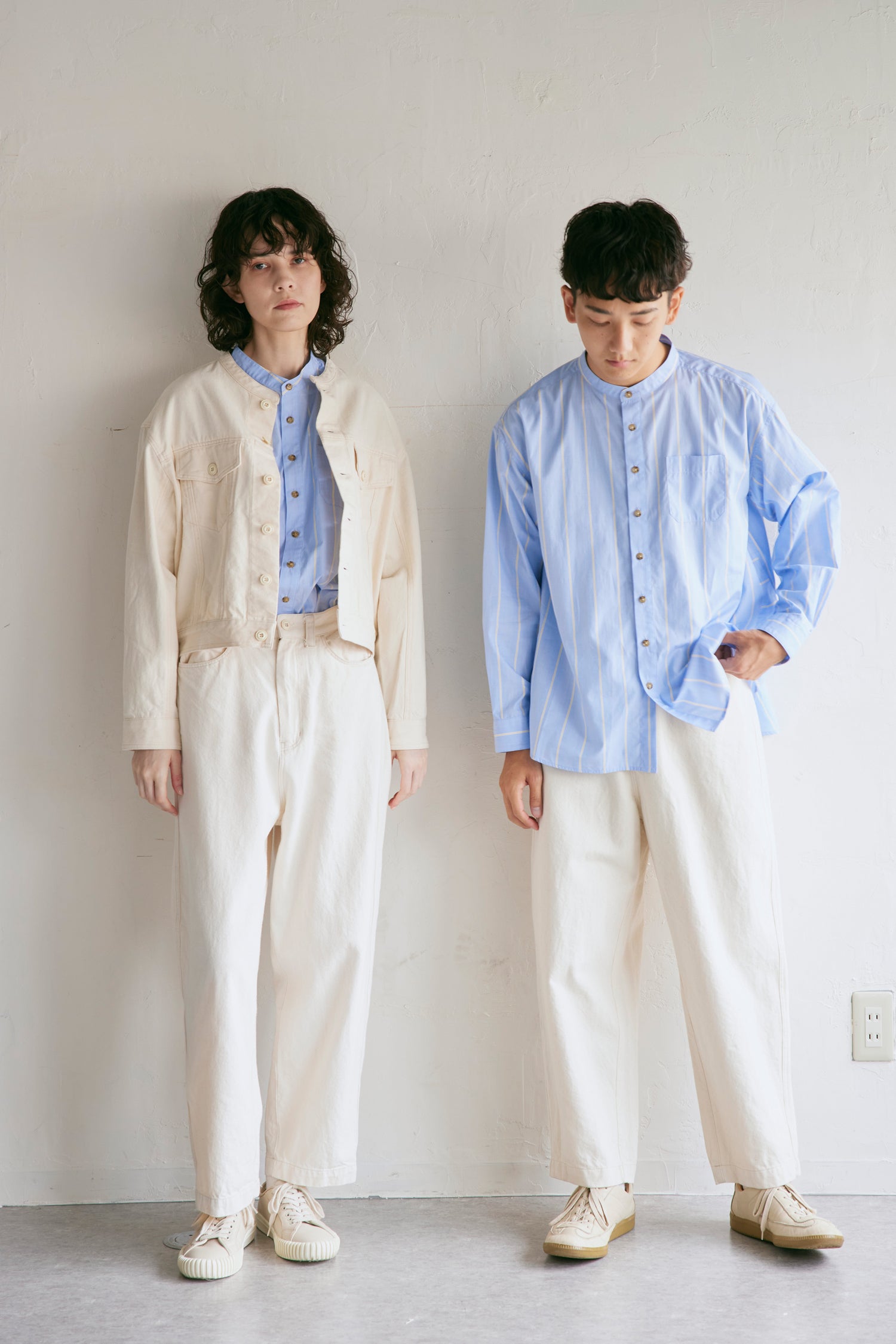 YARRA NEU　１０ozデニムスタンドジャケット　NU-5417-417