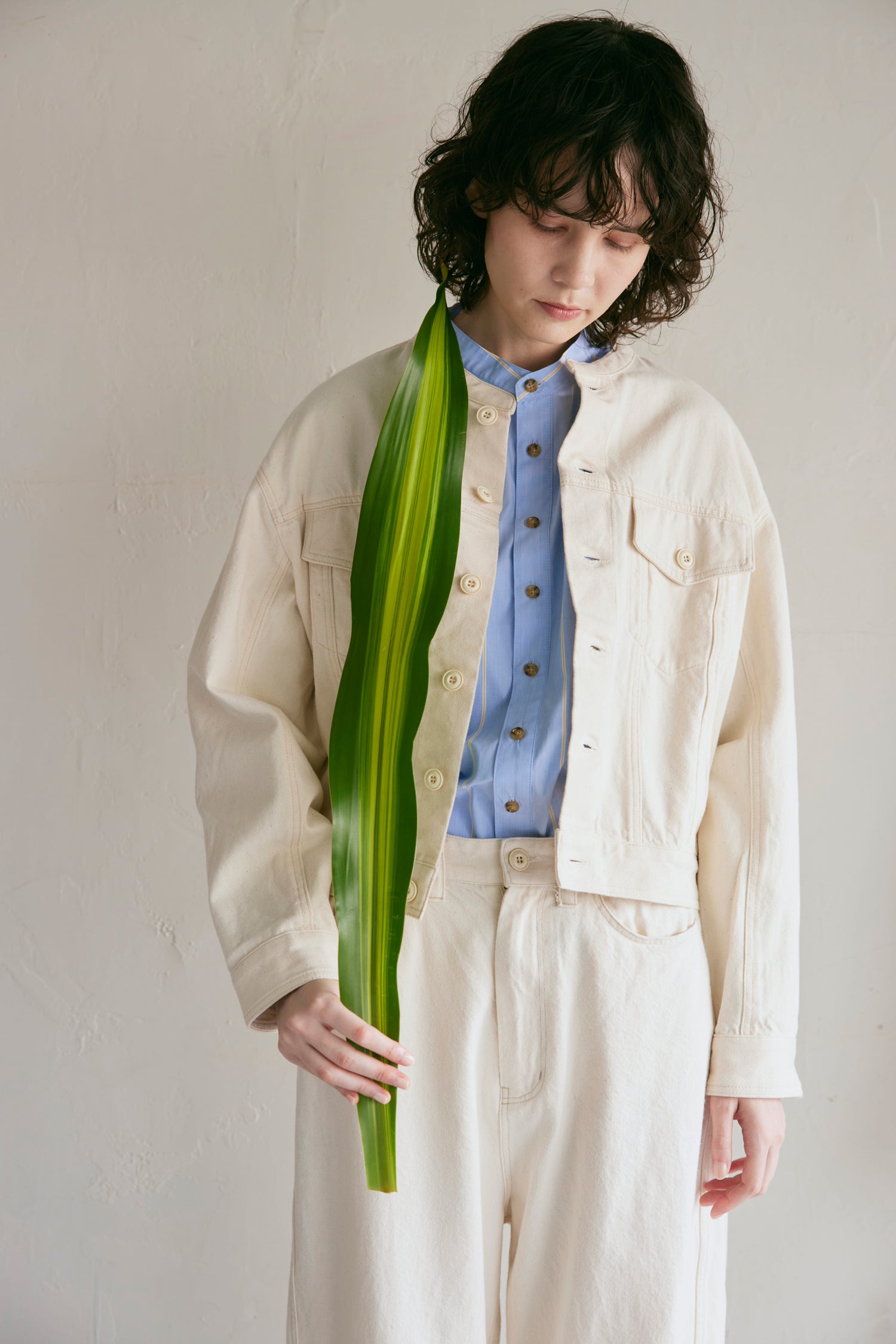 YARRA NEU　１０ozデニムスタンドジャケット　NU-5417-417