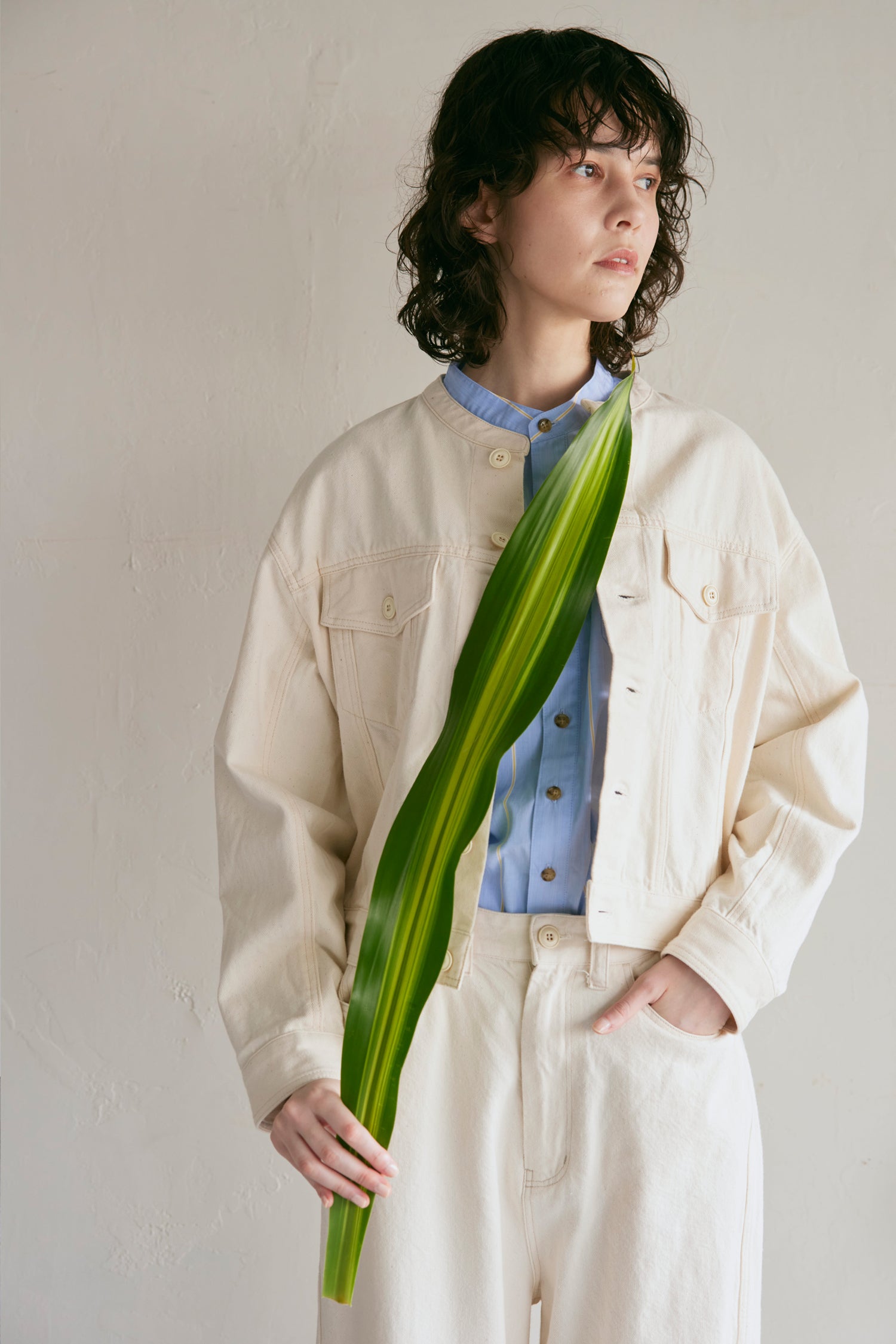 YARRA NEU　１０ozデニムスタンドジャケット　NU-5417-417